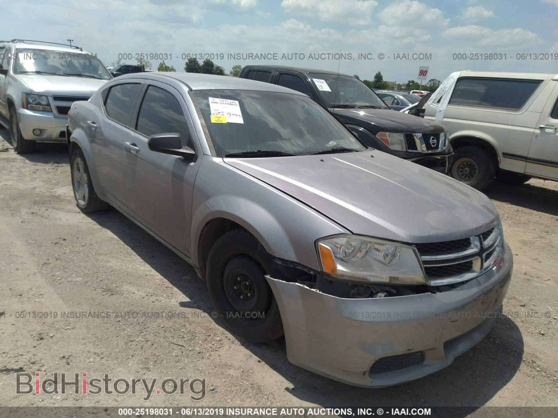 Photo 1C3CDZAB5DN707386 - DODGE AVENGER 2013