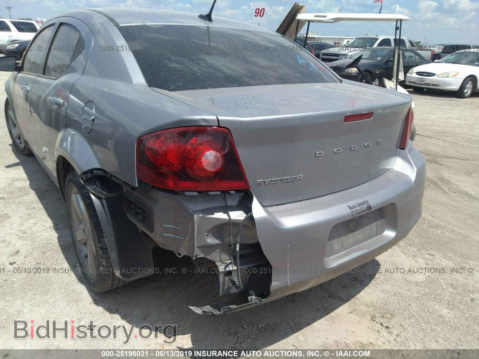 2013 DODGE AVENGER - VIN: 1C3CDZAB5DN707386 - Фото 6