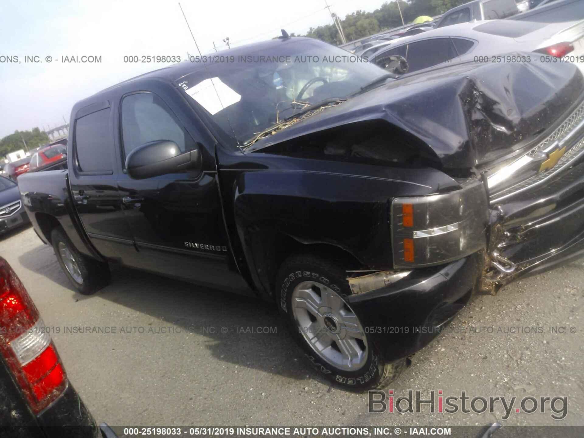 Photo 3GCPKSE75CG269220 - CHEVROLET SILVERADO 2012