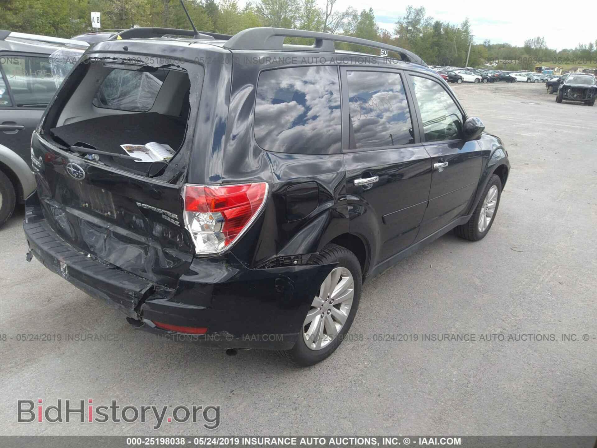 2012 SUBARU FORESTER - VIN: JF2SHADC5CH462878 - Фото 4