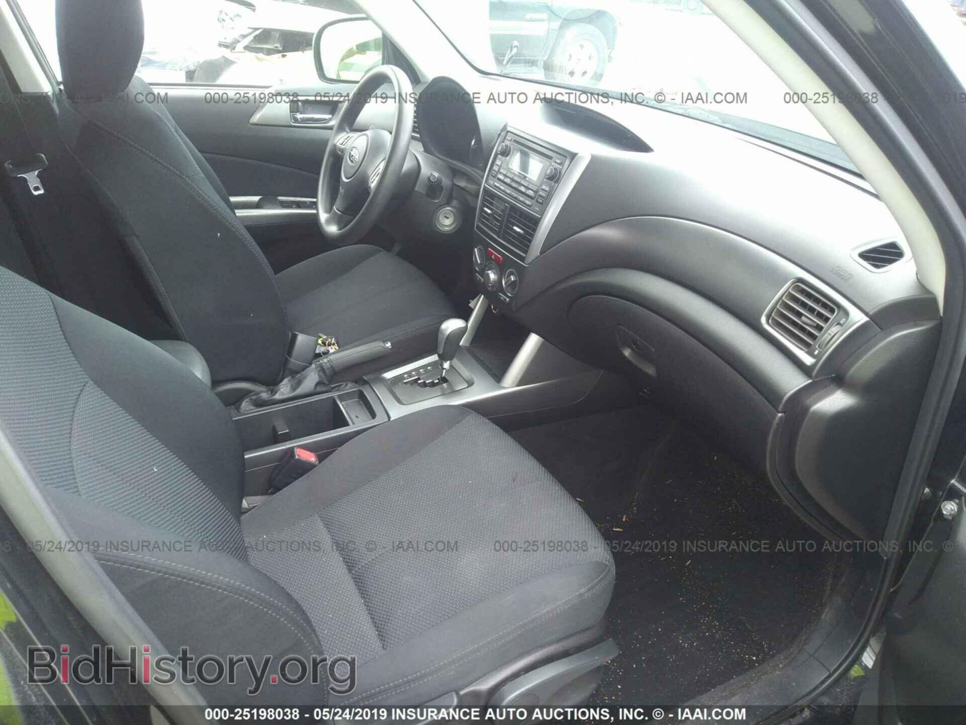 2012 SUBARU FORESTER - VIN: JF2SHADC5CH462878 - Фото 5