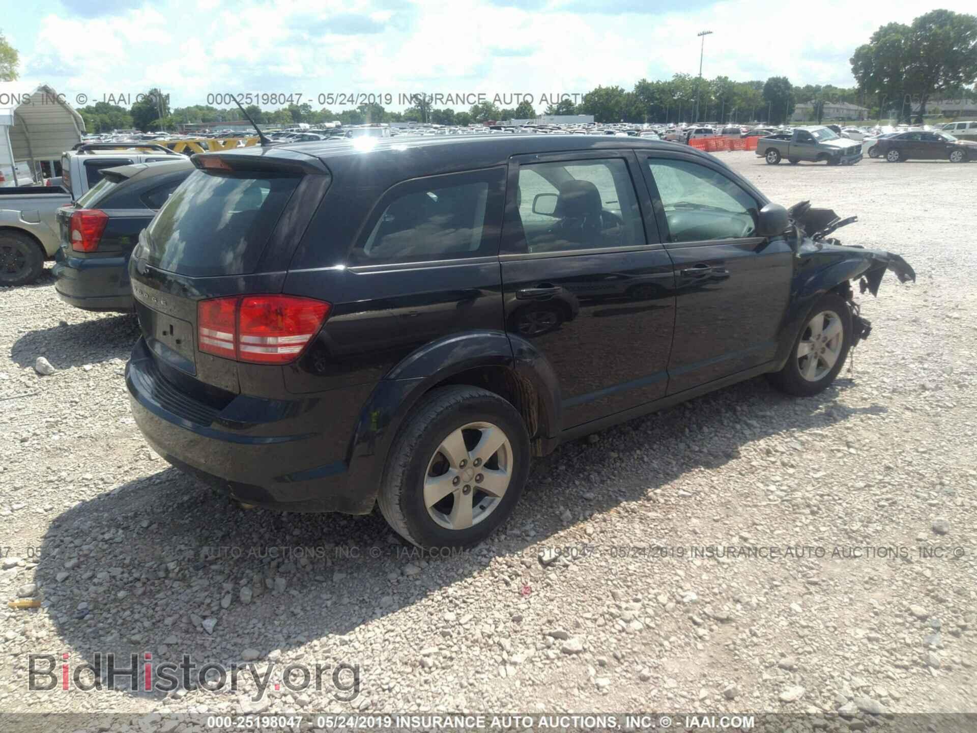 2013 DODGE JOURNEY - VIN: 3C4PDCAB7DT576603 - Photo 4
