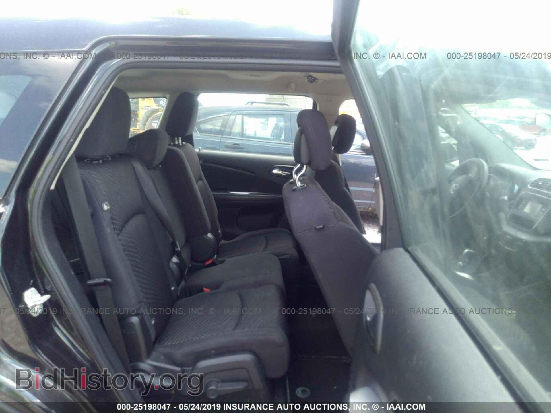 2013 DODGE JOURNEY - VIN: 3C4PDCAB7DT576603 - Photo 8