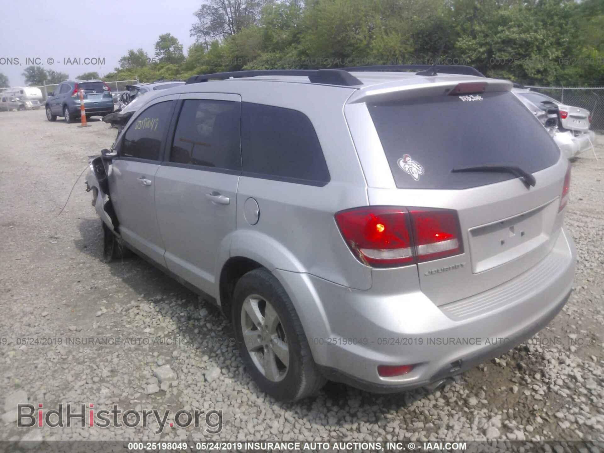 2011 DODGE JOURNEY - VIN: 3D4PG1FG4BT551237 - Фото 3