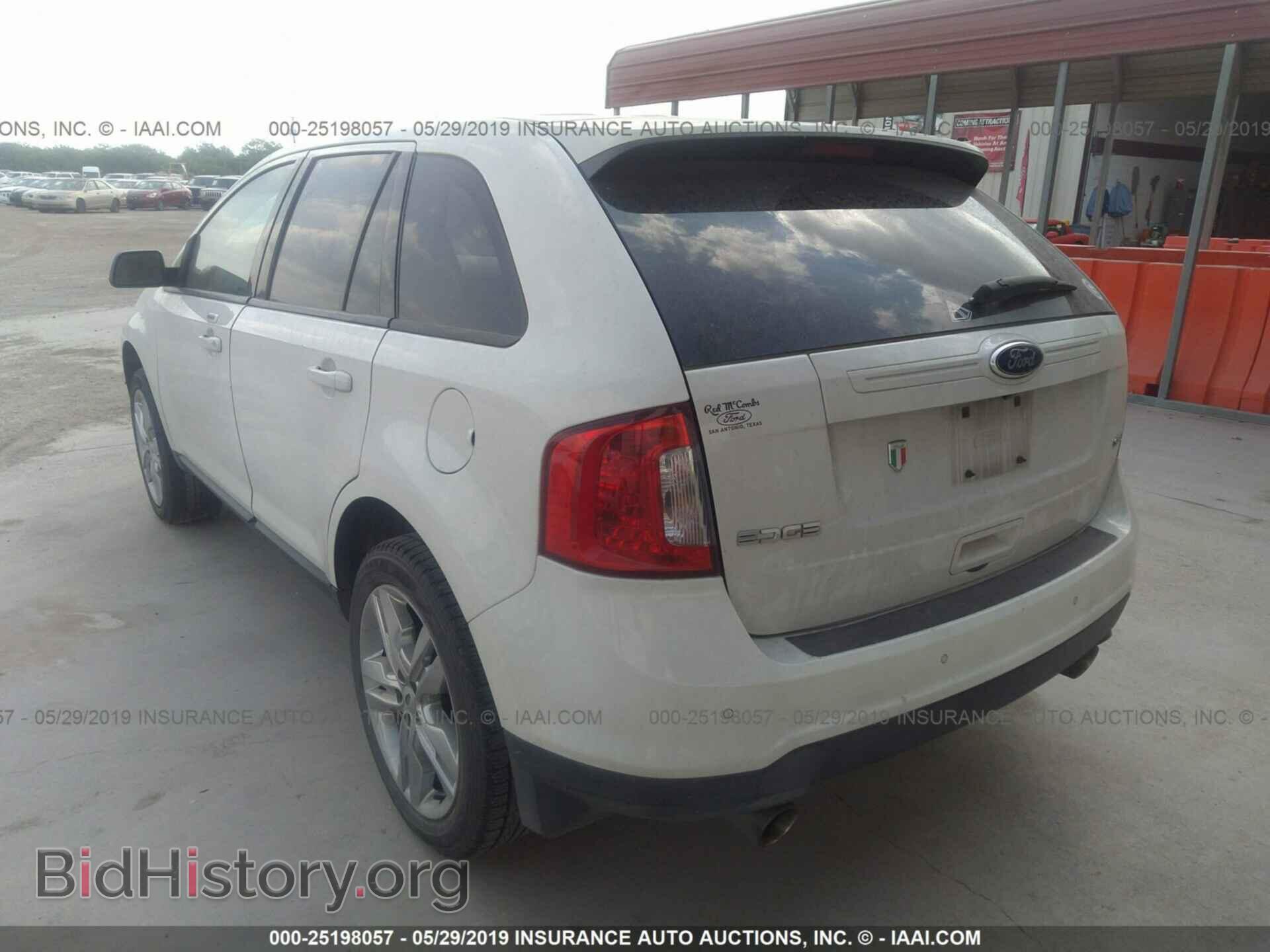 2013 FORD EDGE - VIN: 2FMDK3JC8DBA44009 - Photo 3