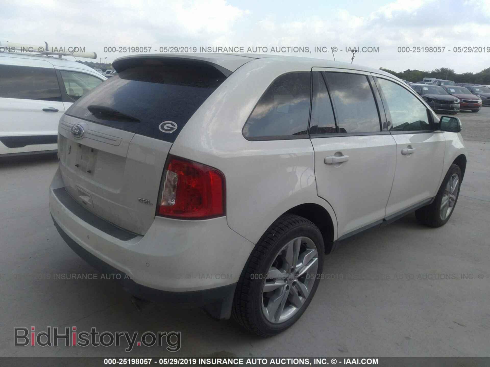 2013 FORD EDGE - VIN: 2FMDK3JC8DBA44009 - Photo 4