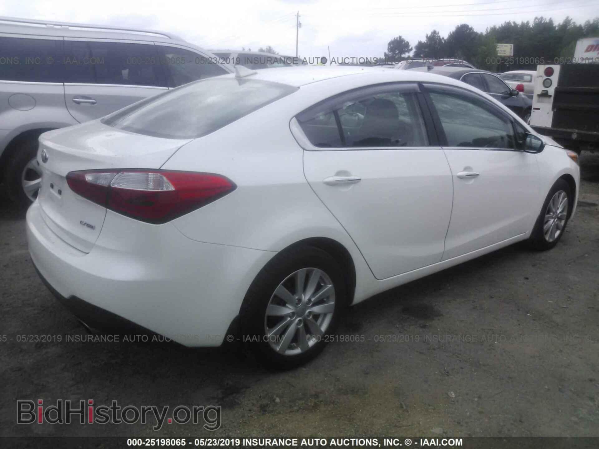 2014 KIA FORTE - VIN: KNAFX4A87E5104932 - Фото 4