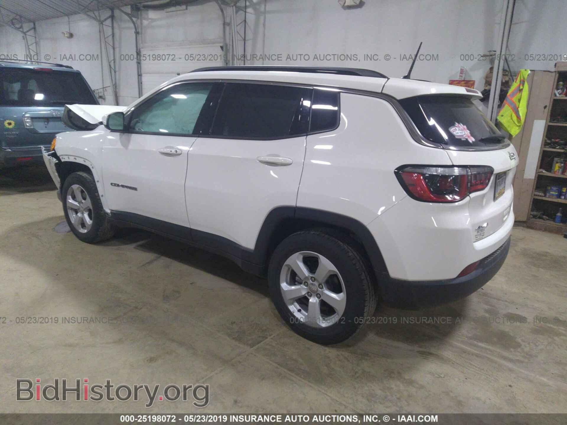2018 JEEP COMPASS - VIN: 3C4NJDBB6JT175849 - Фото 3