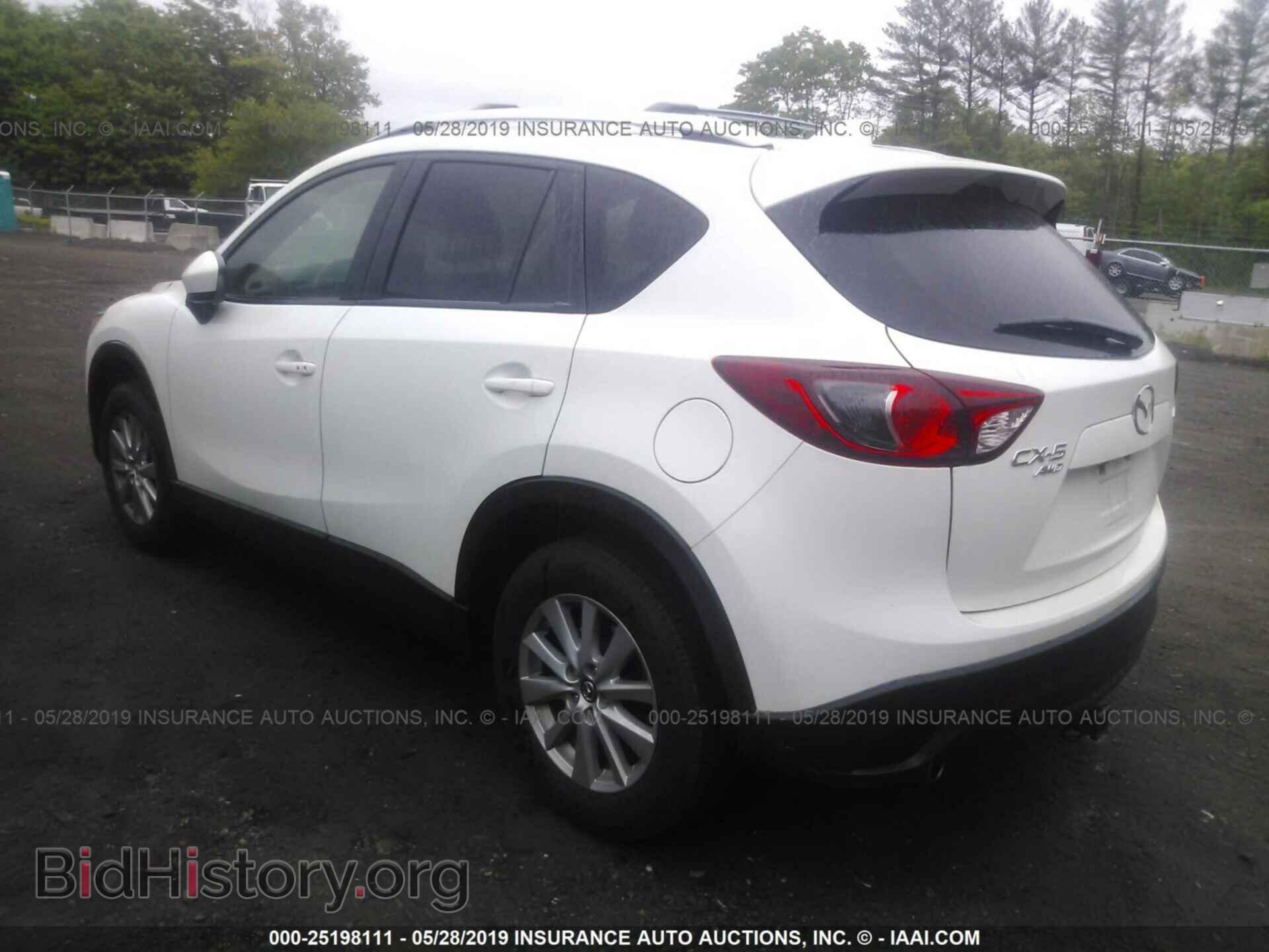 2015 MAZDA CX-5 - VIN: JM3KE4CY5F0447717 - Фото 3