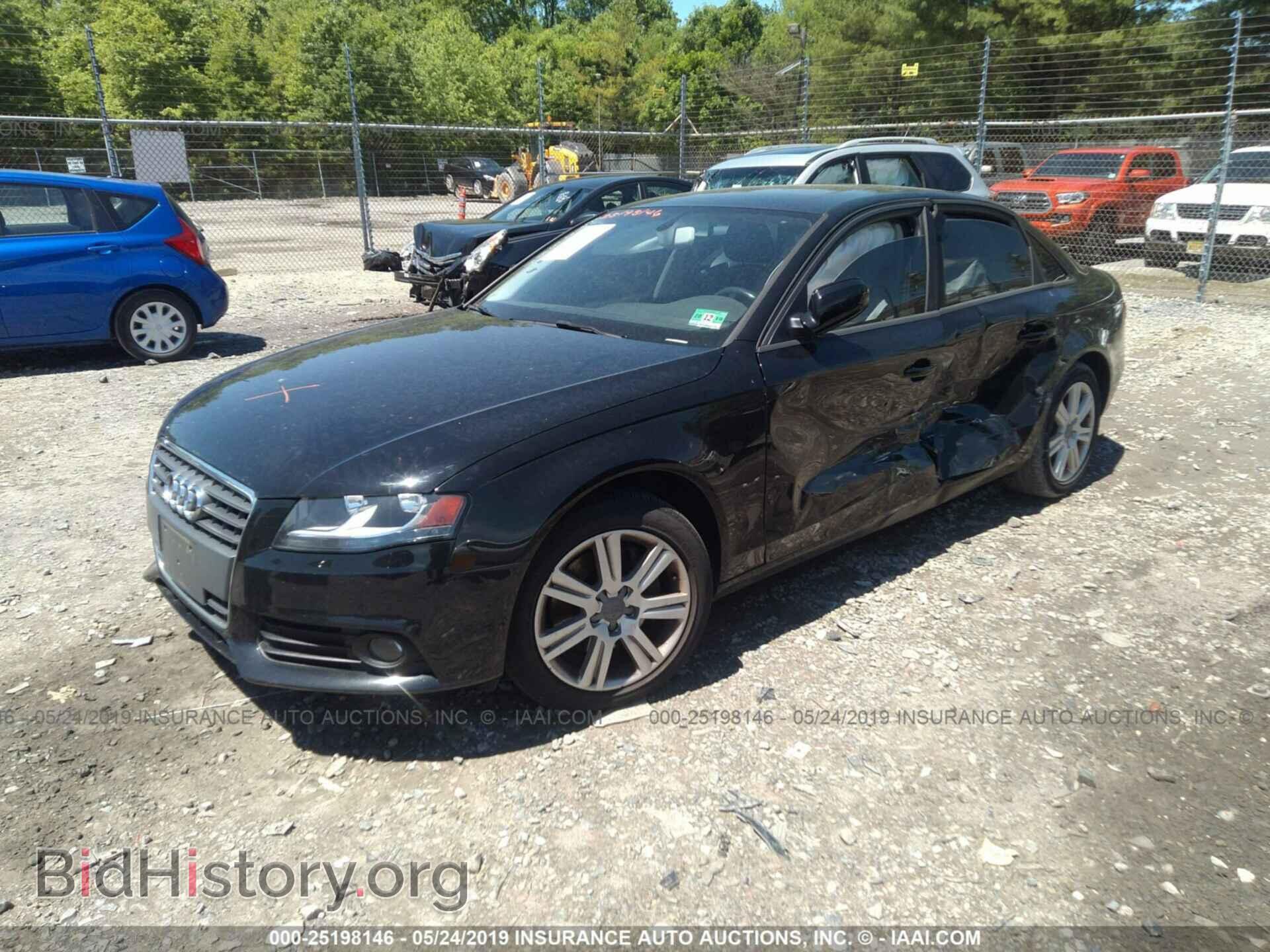 2012 AUDI A4 - VIN: WAUBFAFL9CN005359 - Photo 2