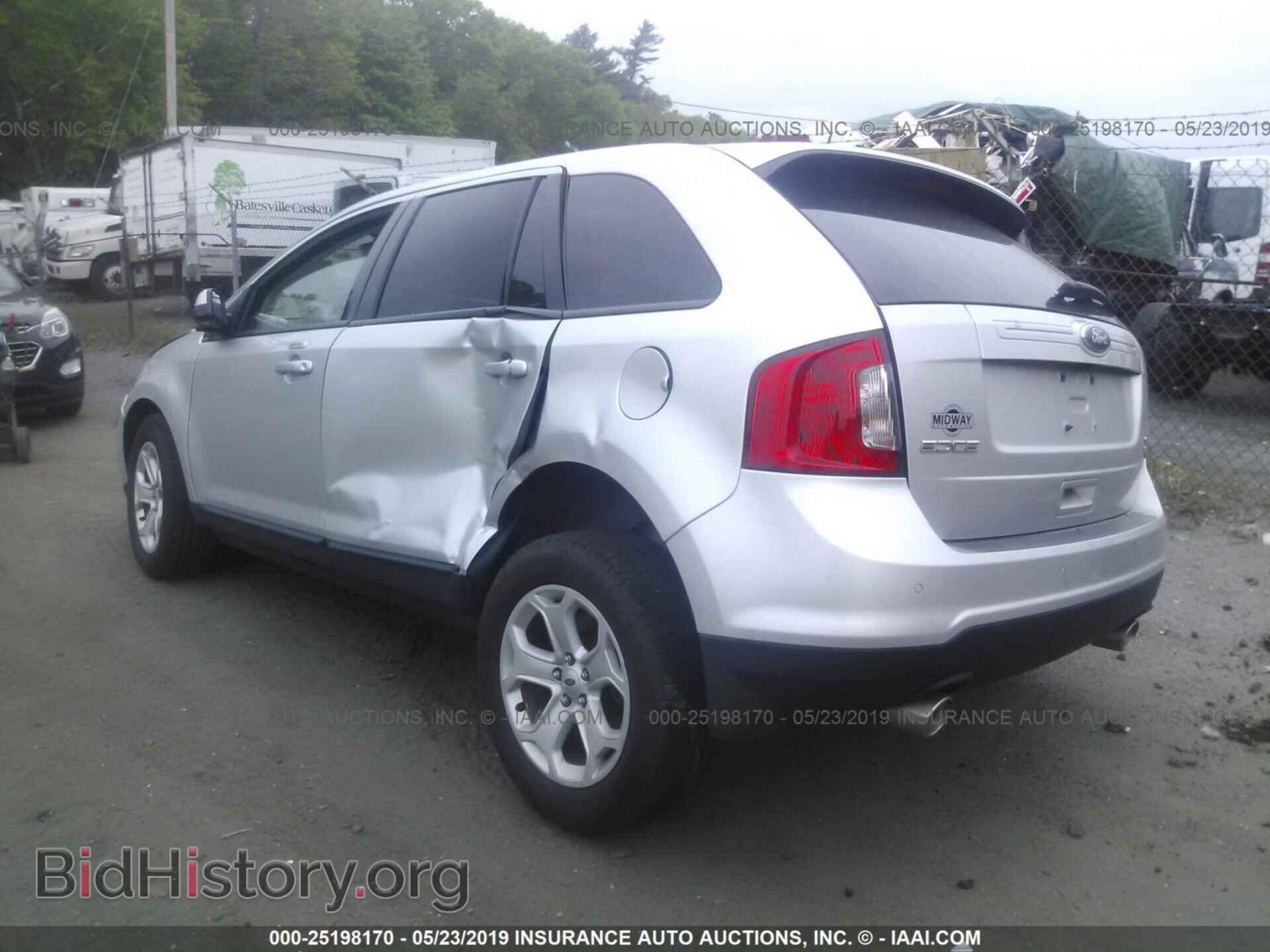 2014 FORD EDGE - VIN: 2FMDK4JC2EBB82264 - Фото 3
