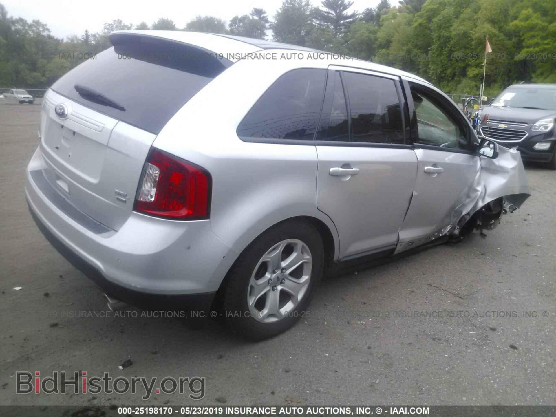 2014 FORD EDGE - VIN: 2FMDK4JC2EBB82264 - Фото 4