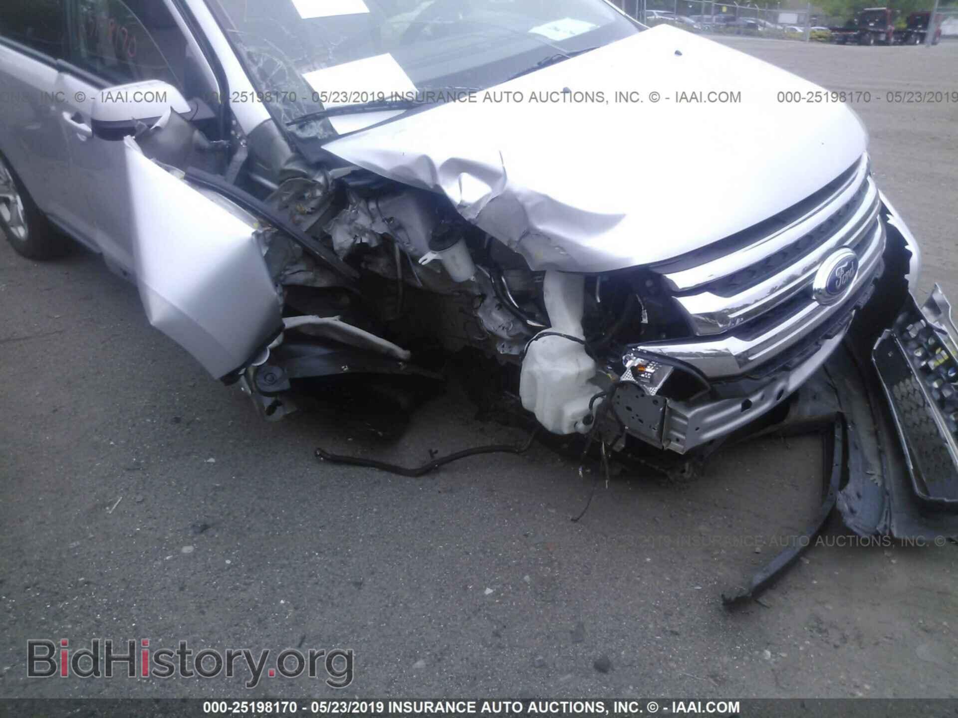 2014 FORD EDGE - VIN: 2FMDK4JC2EBB82264 - Фото 6