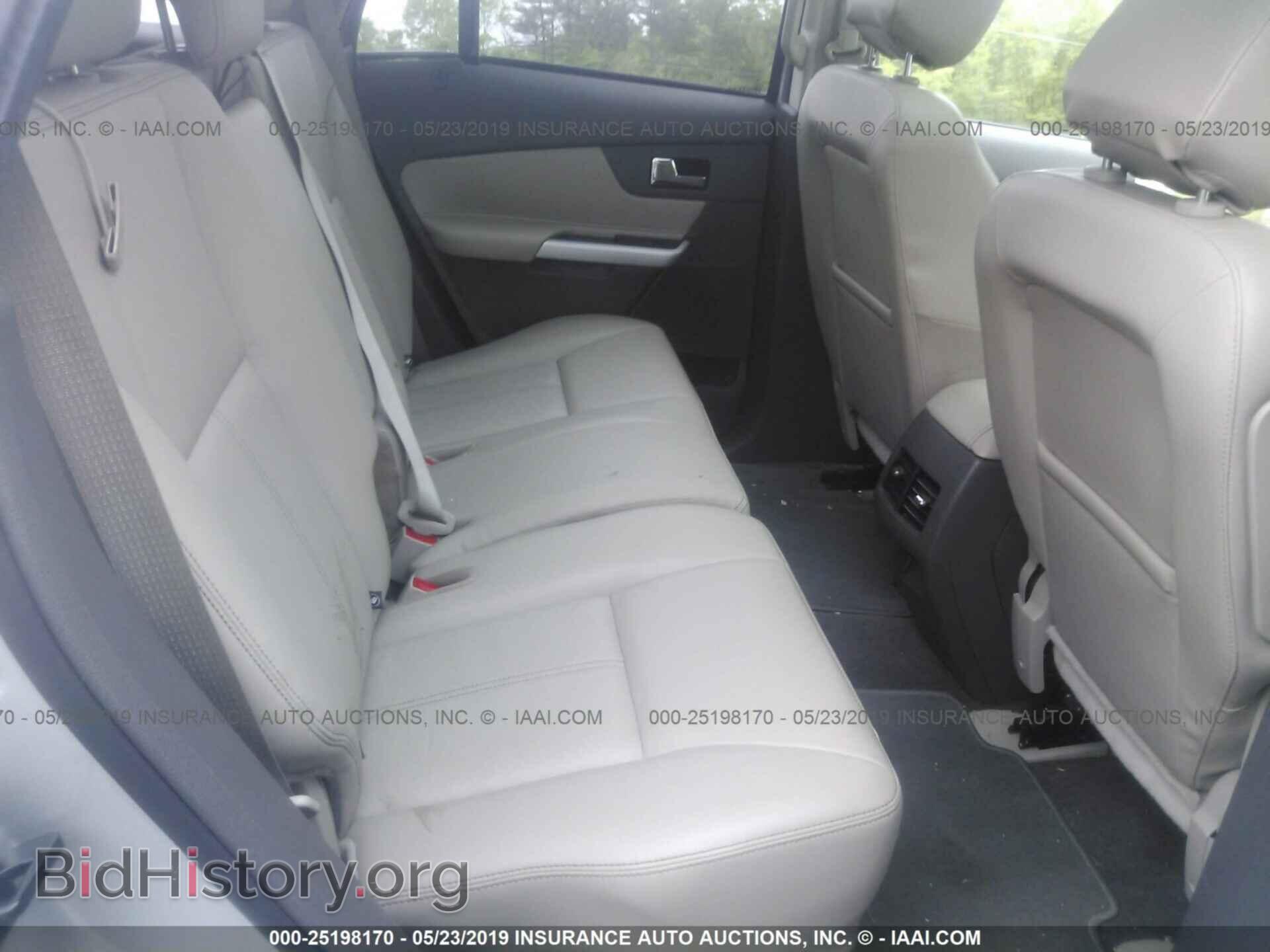 2014 FORD EDGE - VIN: 2FMDK4JC2EBB82264 - Фото 8