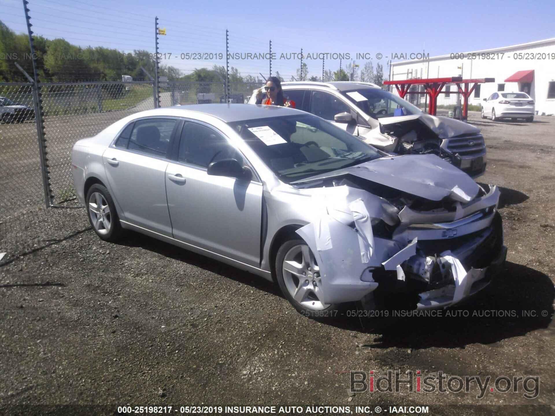 Photo 1G1ZB5E00CF280133 - CHEVROLET MALIBU 2012