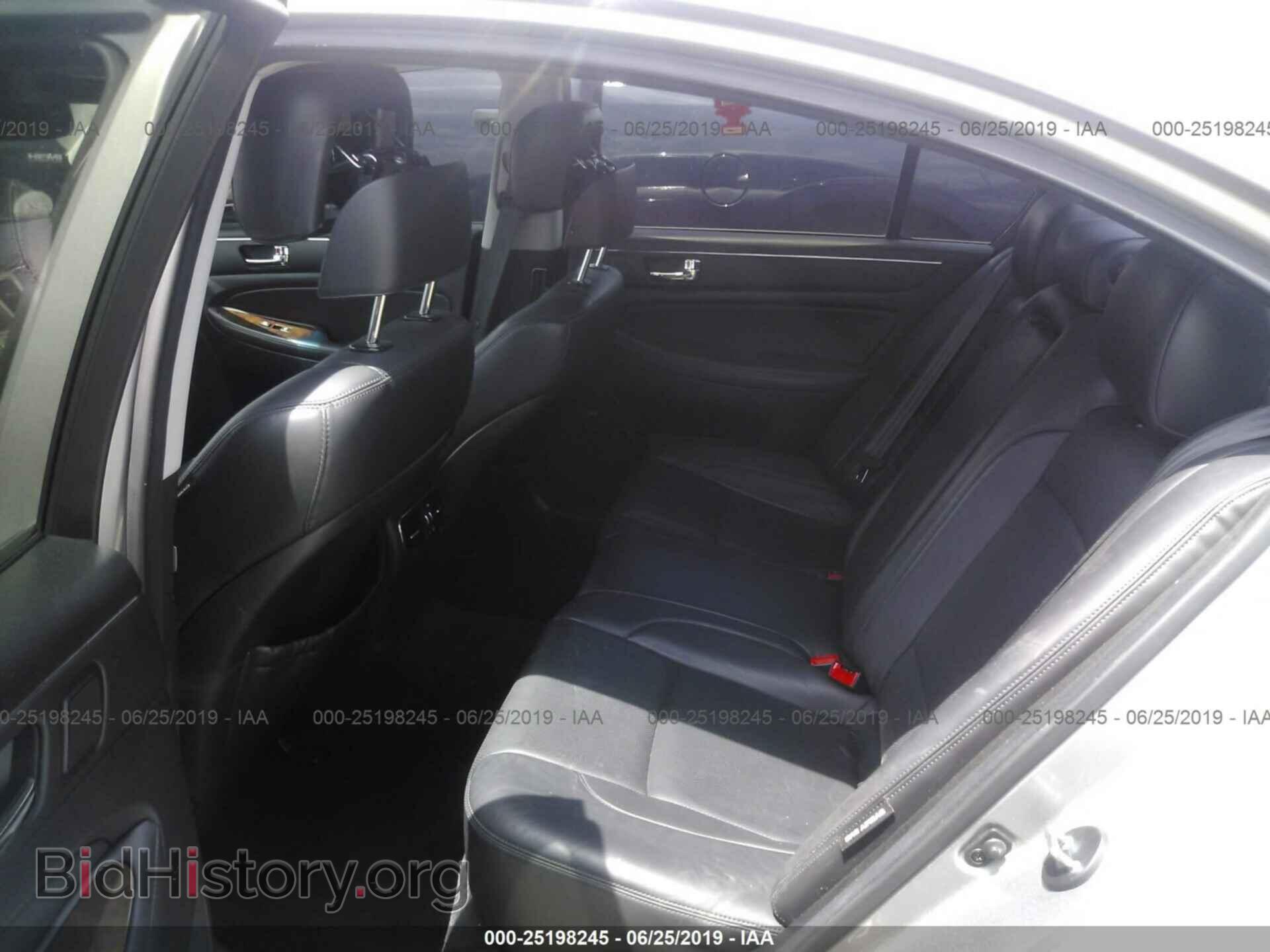 2011 HYUNDAI GENESIS - VIN: KMHGC4DF2BU139727 - Фото 8