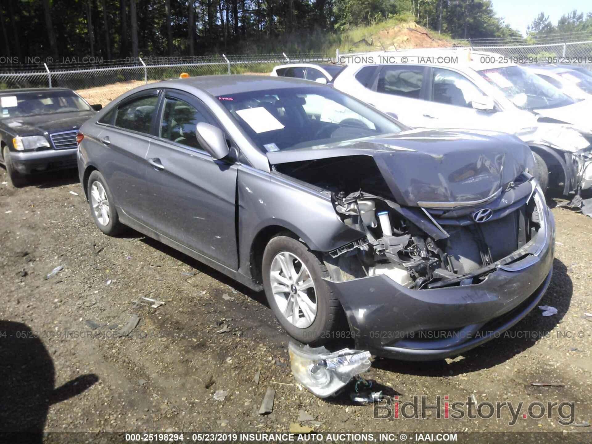 Photo 5NPEB4AC3BH248751 - HYUNDAI SONATA 2011