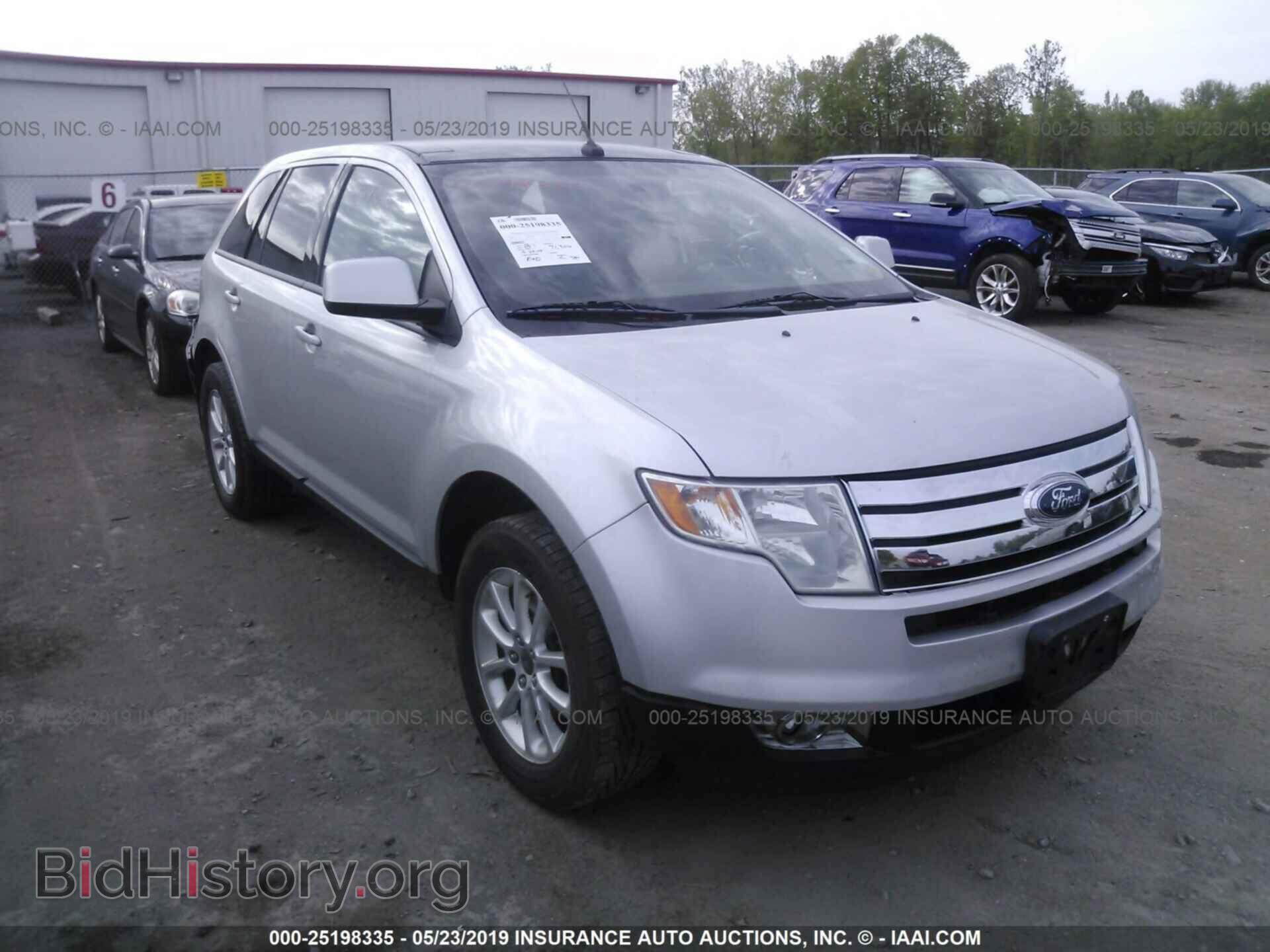 Фотография 2FMDK48C19BA76741 - FORD EDGE 2009