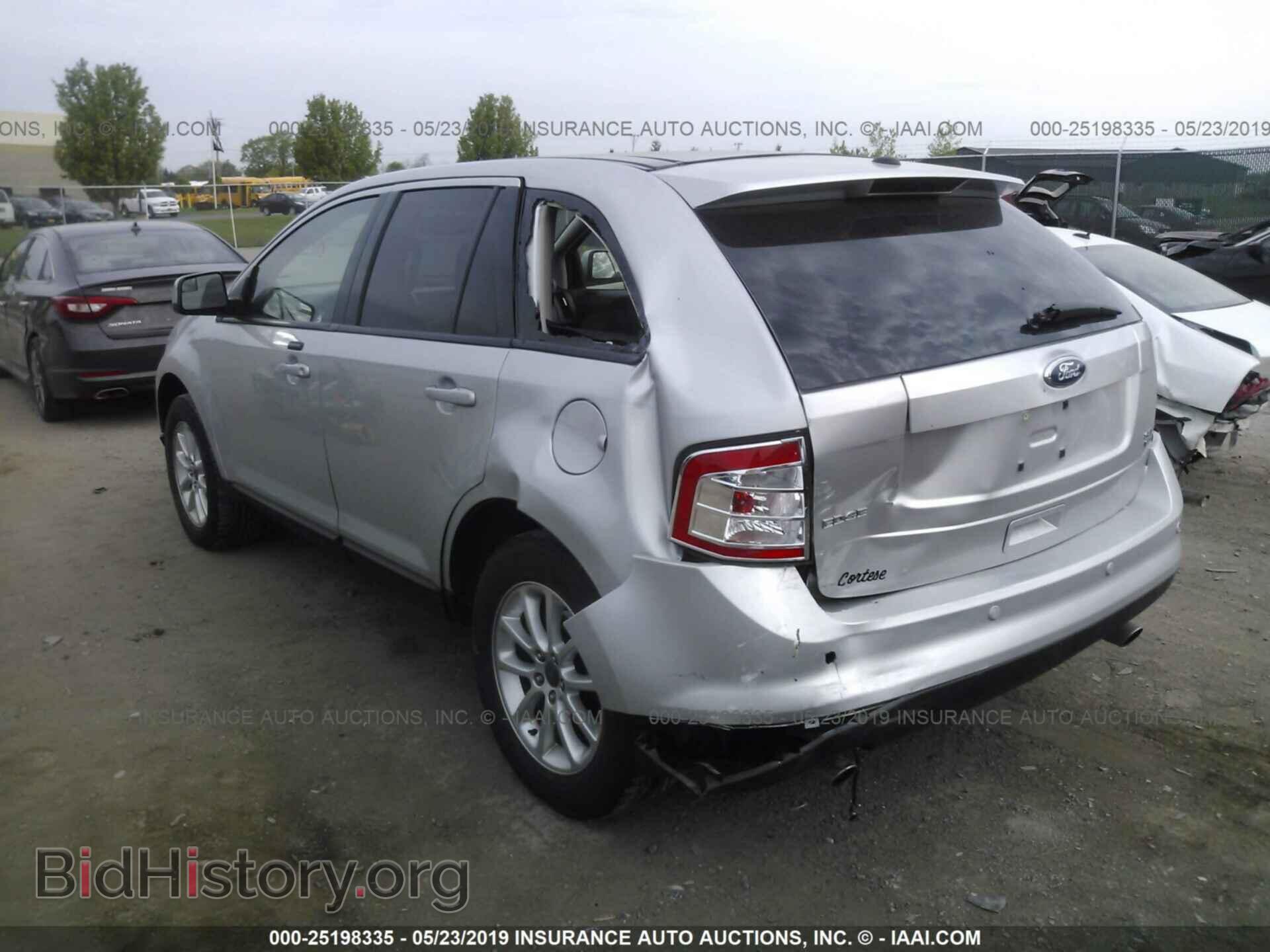 2009 FORD EDGE - VIN: 2FMDK48C19BA76741 - Photo 3