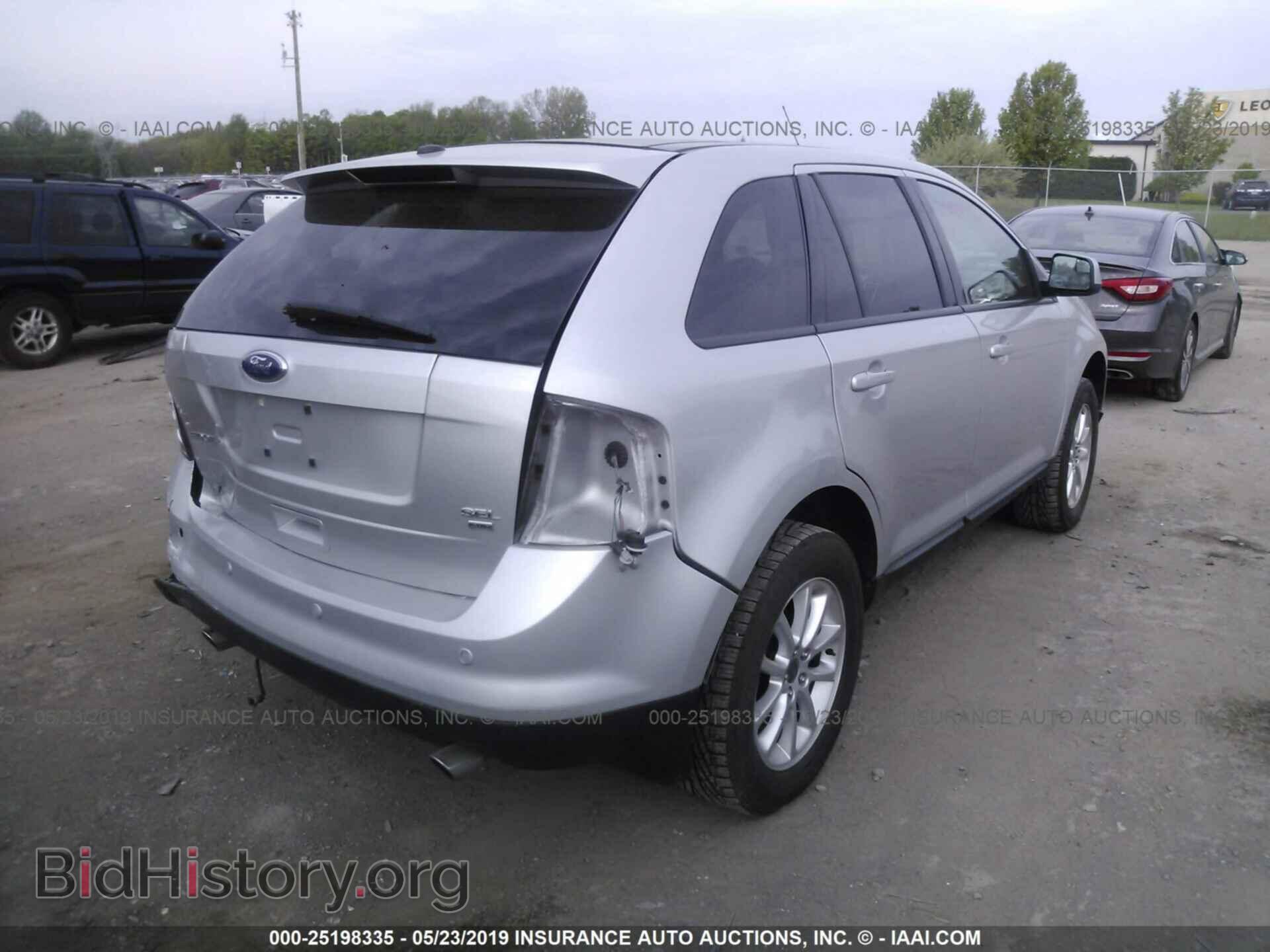 2009 FORD EDGE - VIN: 2FMDK48C19BA76741 - Photo 4