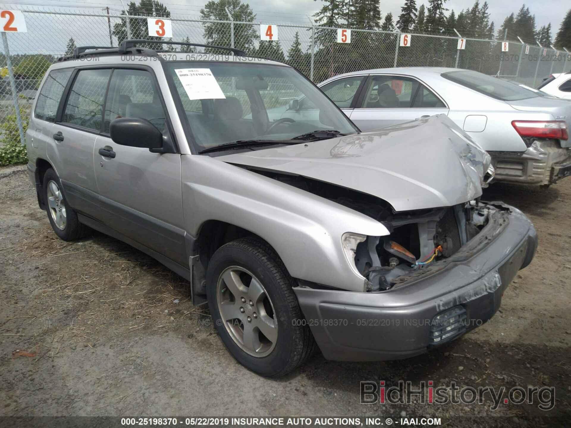 Photo JF1SF6555YG718232 - SUBARU FORESTER 2000