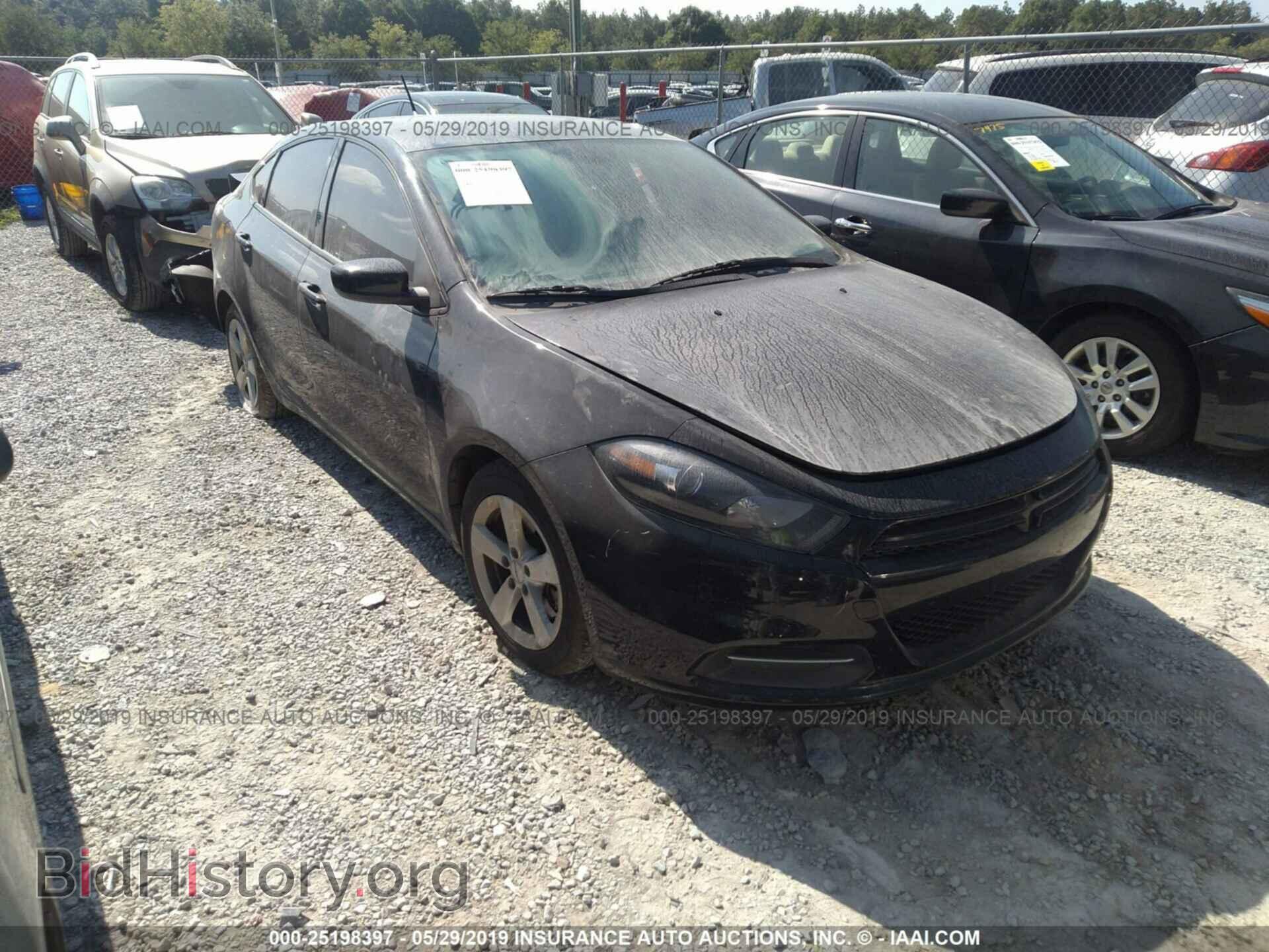 Фотография 1C3CDFBB3FD374448 - DODGE DART 2015