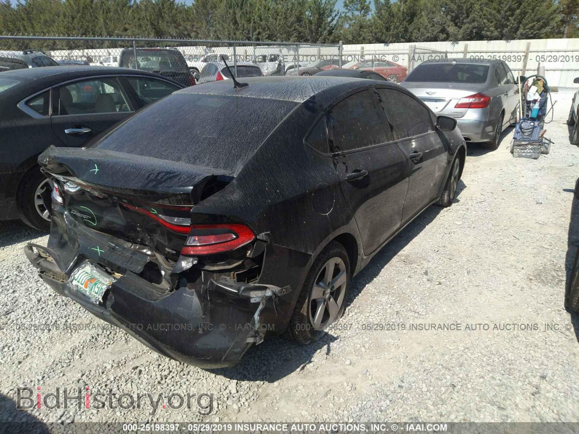 2015 DODGE DART - VIN: 1C3CDFBB3FD374448 - Photo 4