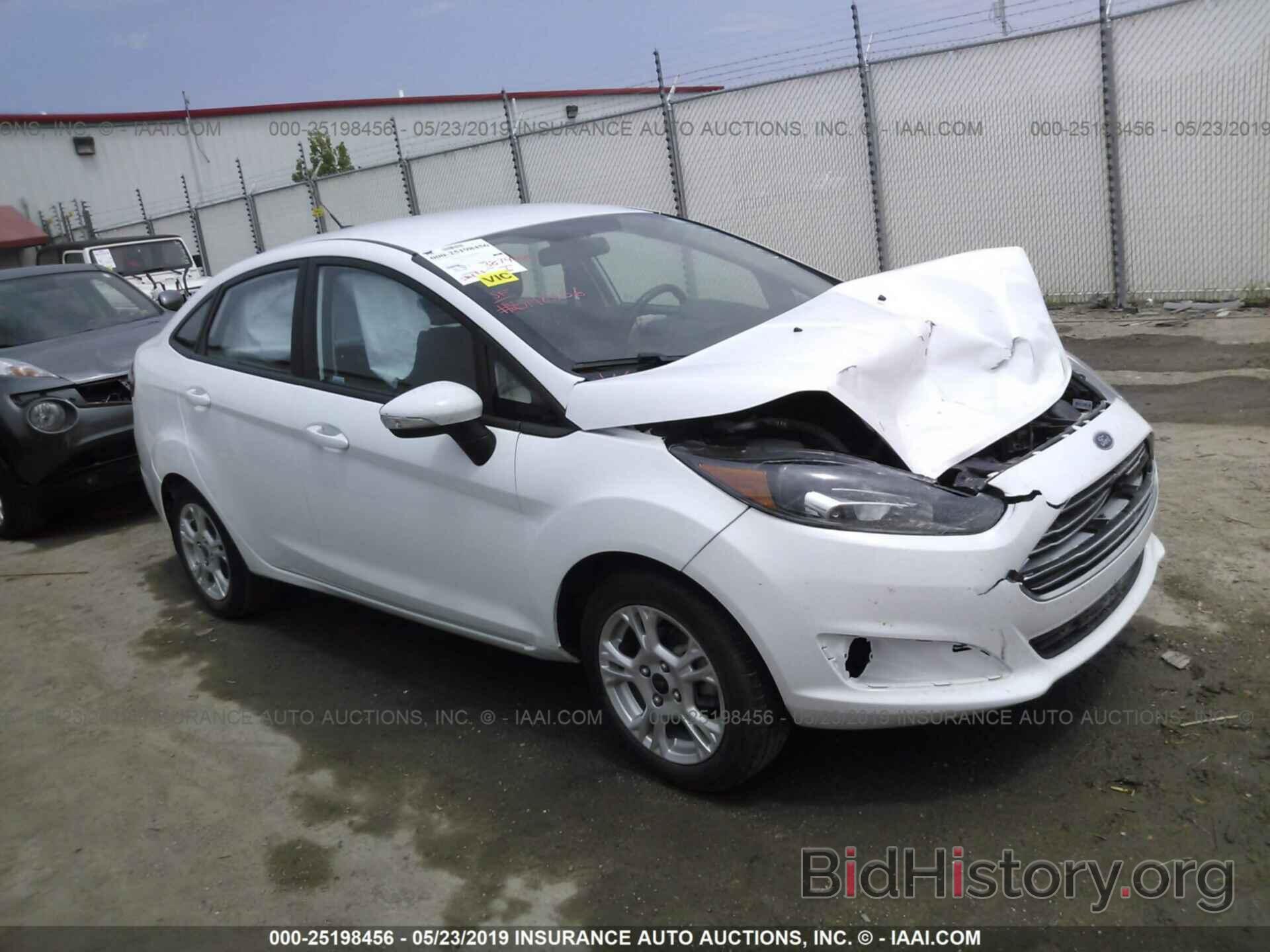 Photo 3FADP4BJ5FM118115 - FORD FIESTA 2015