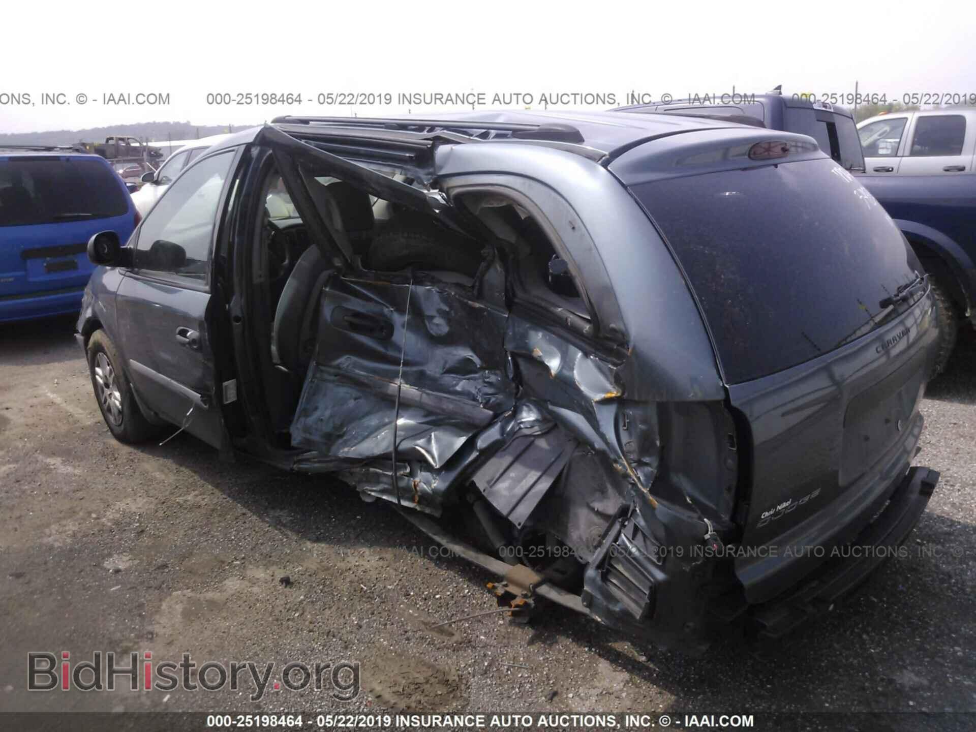 2006 DODGE CARAVAN - VIN: 1D4GP25R16B577102 - Фото 3