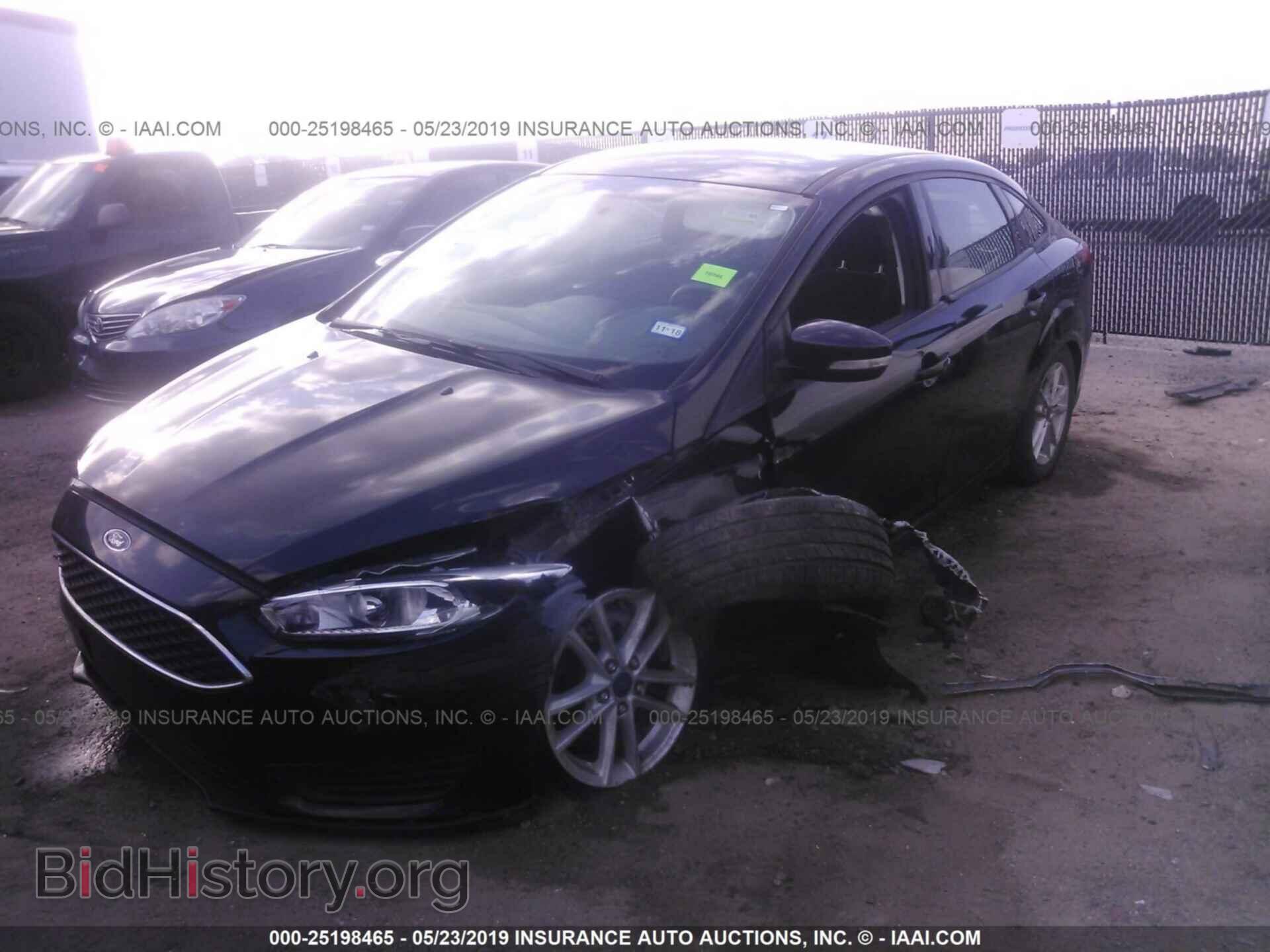 2015 FORD FOCUS - VIN: 1FADP3F27FL347863 - Фото 2