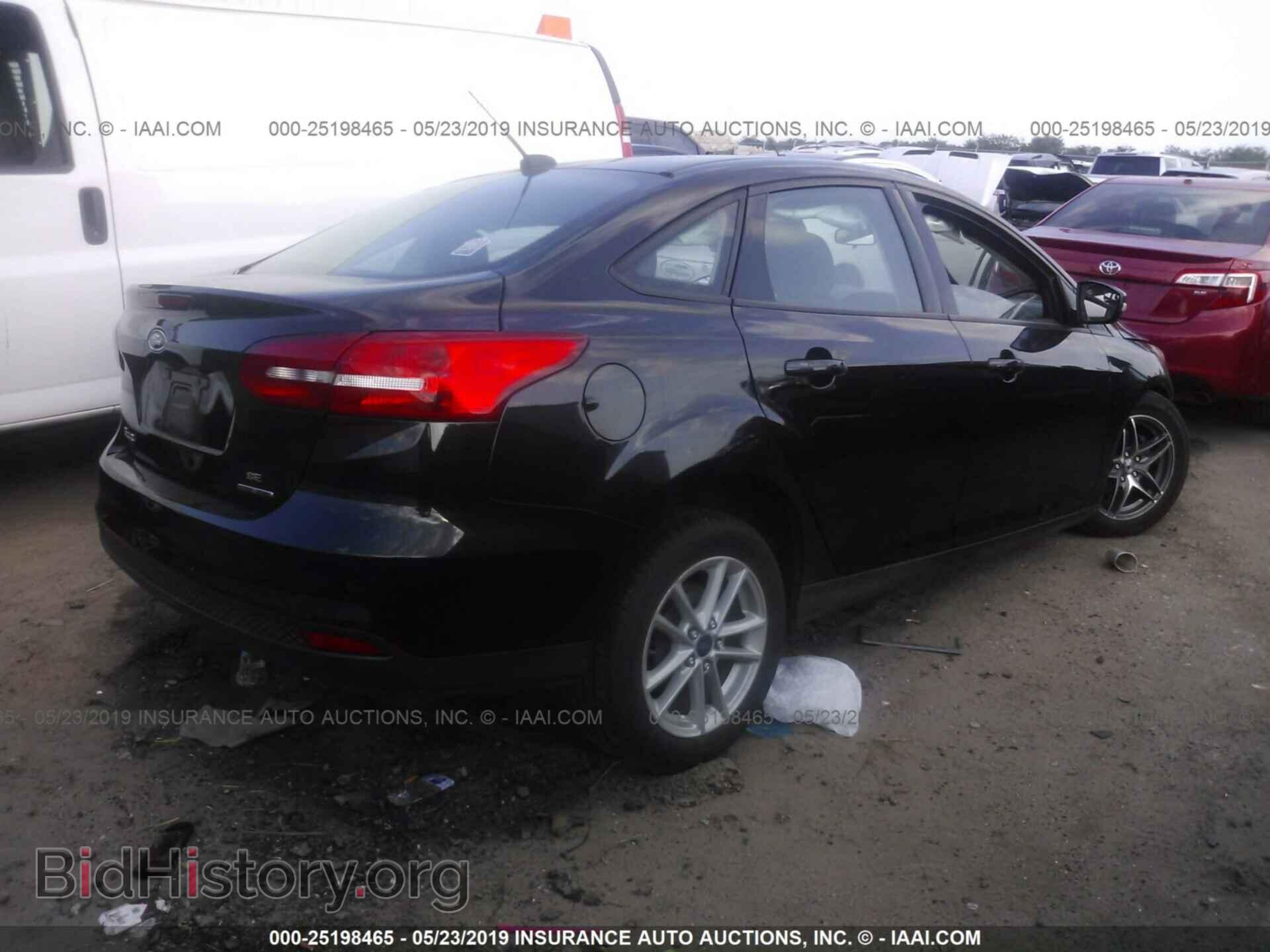 2015 FORD FOCUS - VIN: 1FADP3F27FL347863 - Фото 4