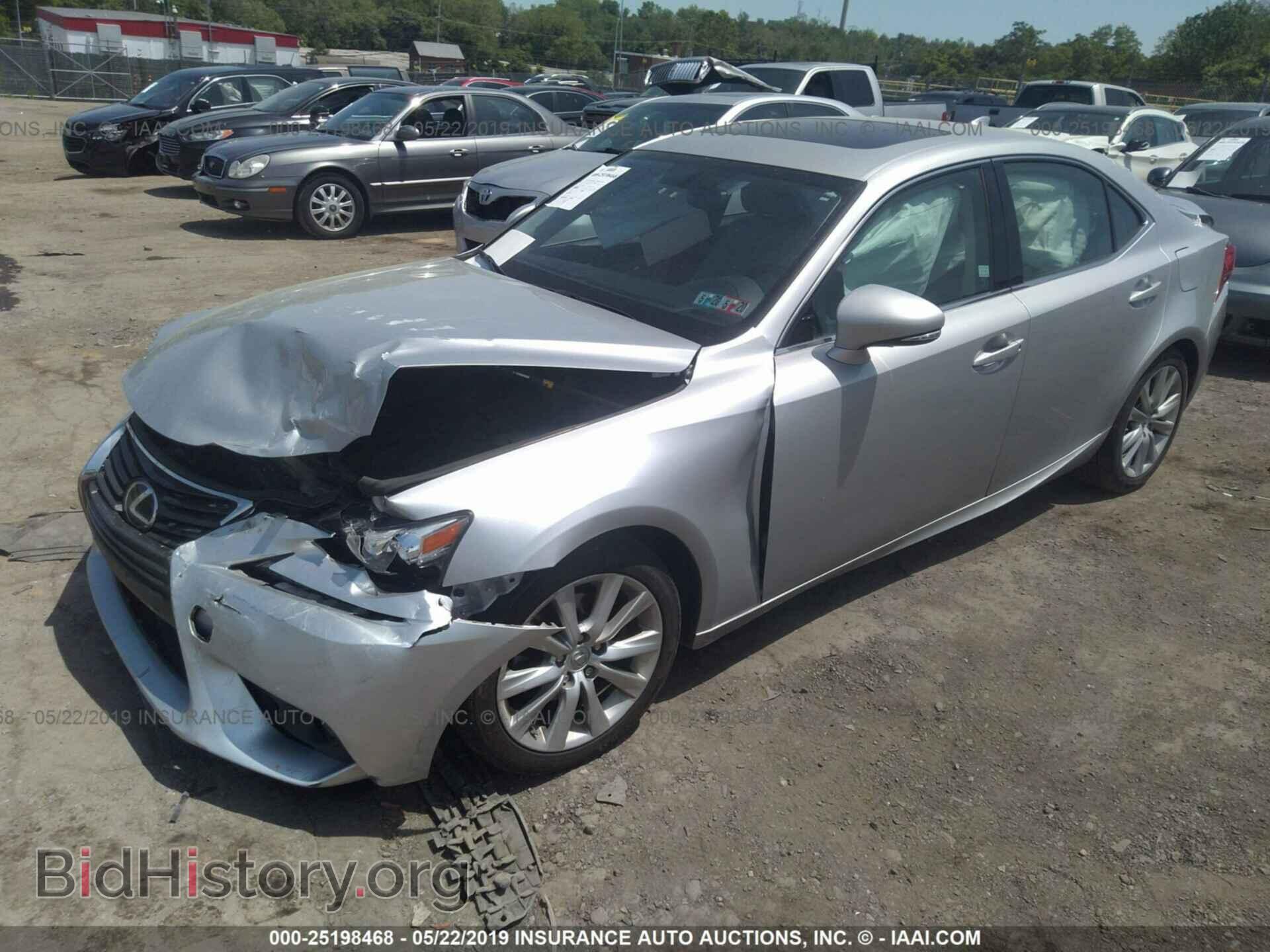 2014 LEXUS IS - VIN: JTHCF1D29E5001864 - Фото 2