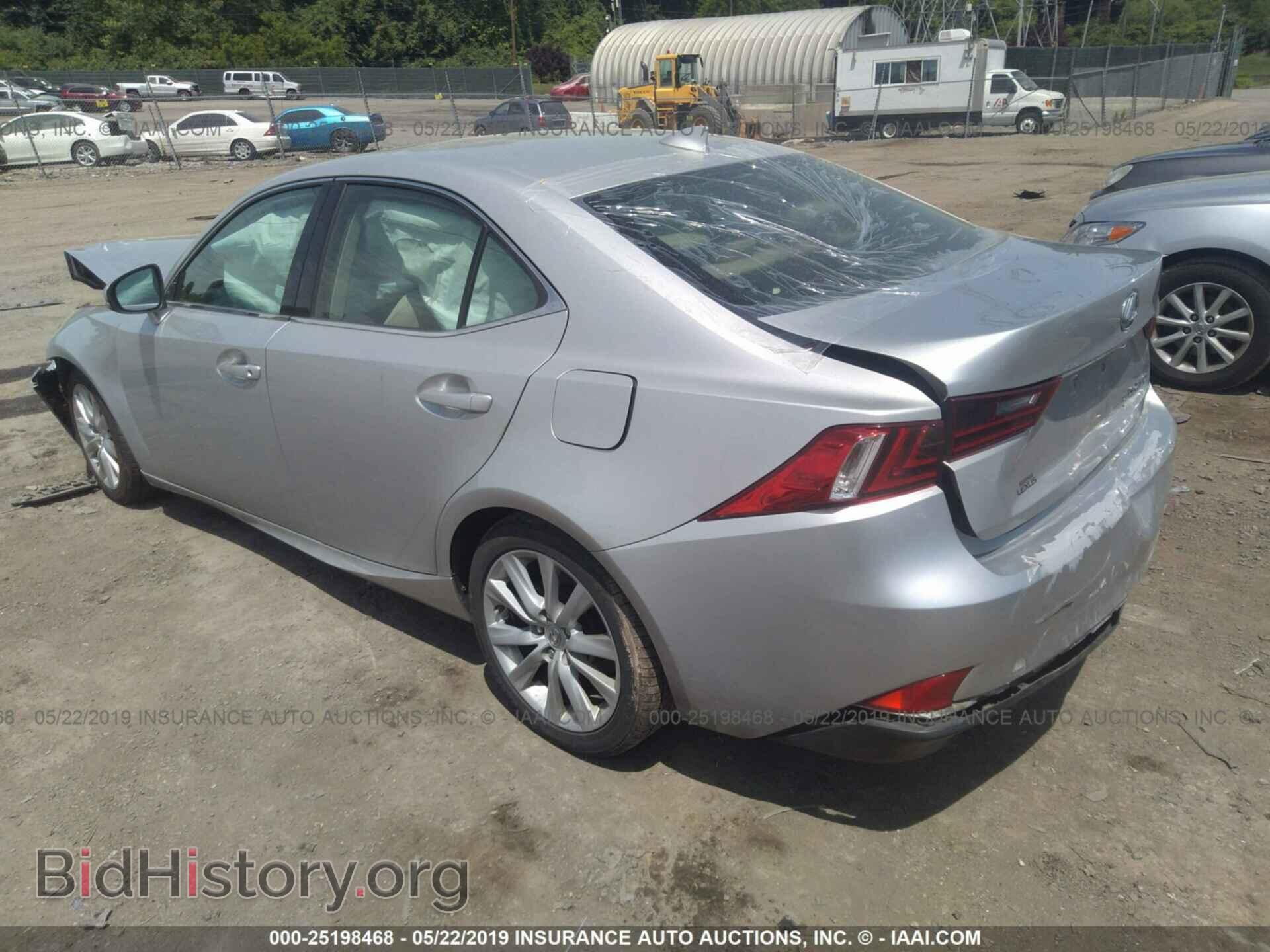 2014 LEXUS IS - VIN: JTHCF1D29E5001864 - Фото 3