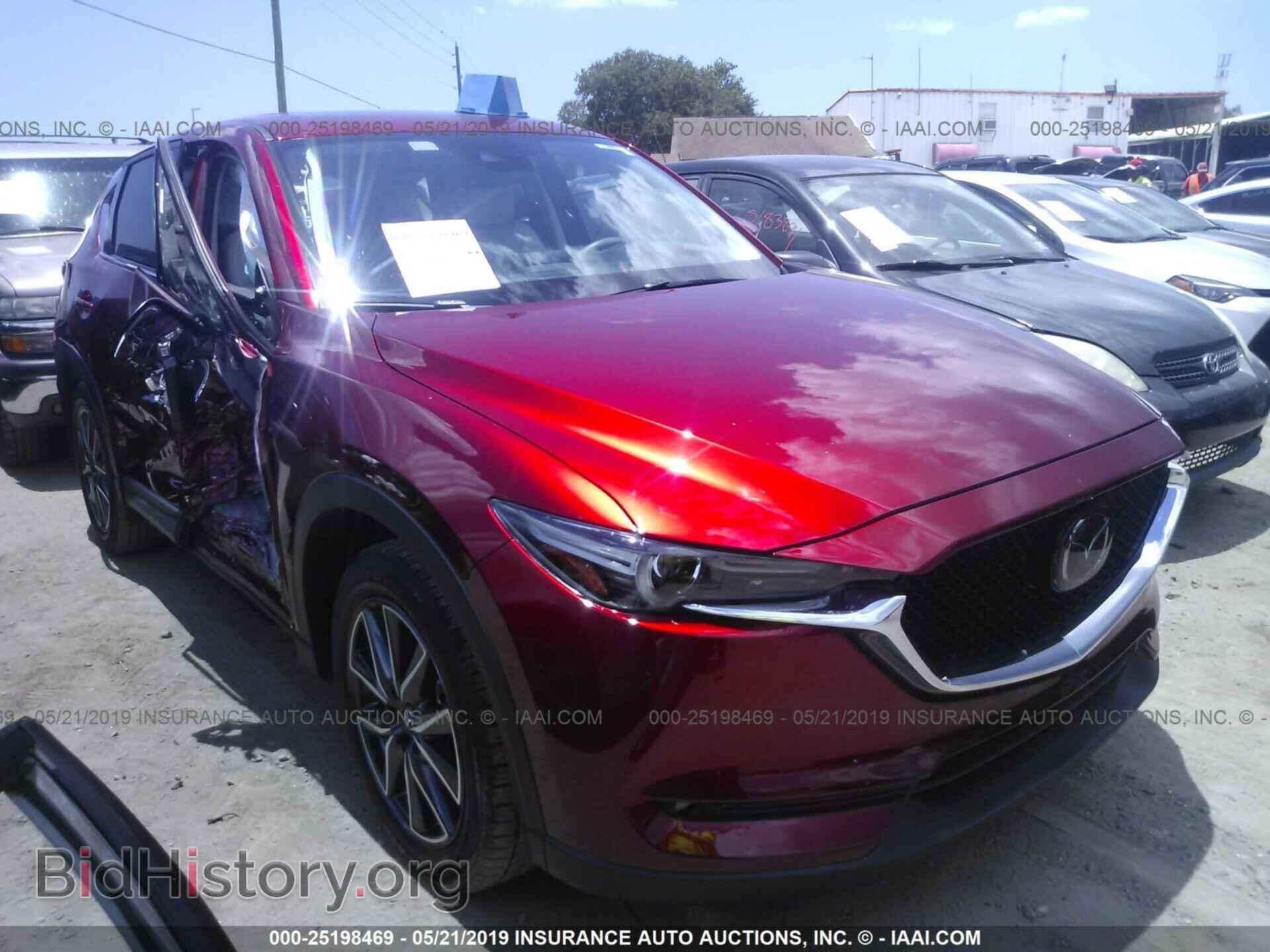 Фотография JM3KFADM6J0362577 - MAZDA CX-5 2018