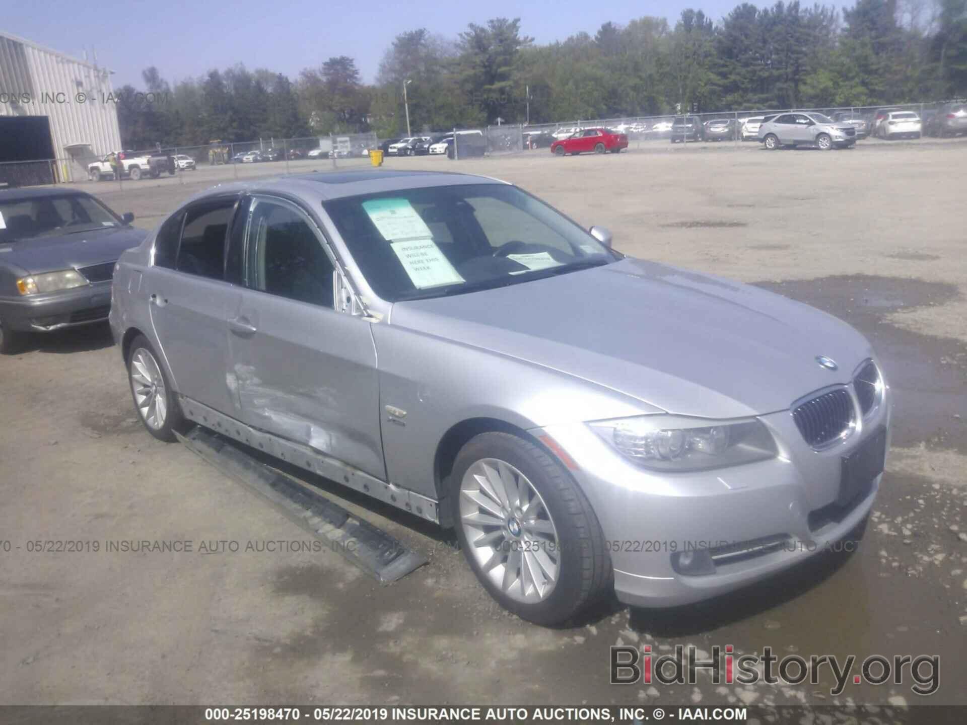 Photo WBAPL5G51BNN22868 - BMW 335 2011