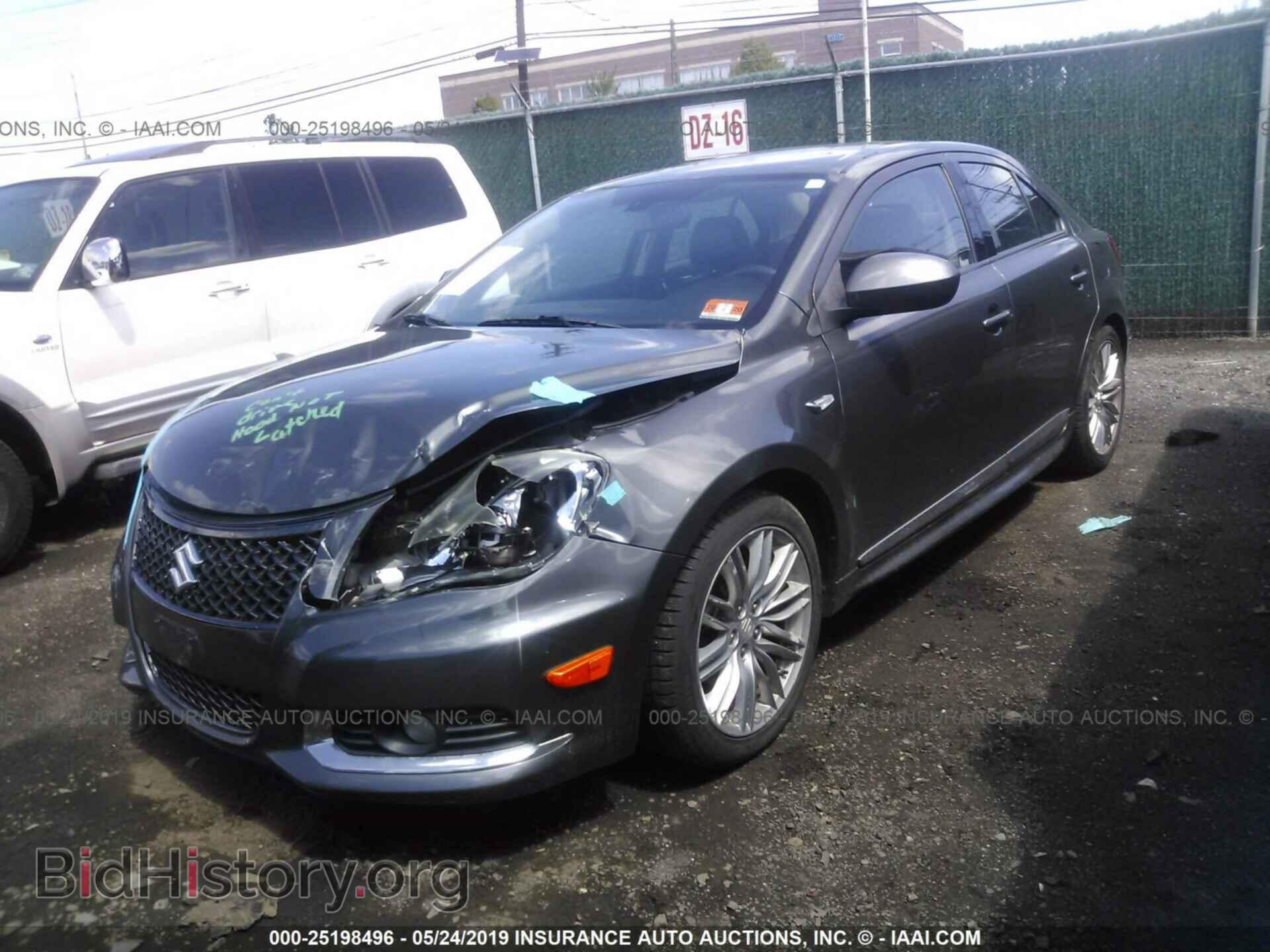 2011 SUZUKI KIZASHI - VIN: JS2RF9A88B6110315 - Фото 2