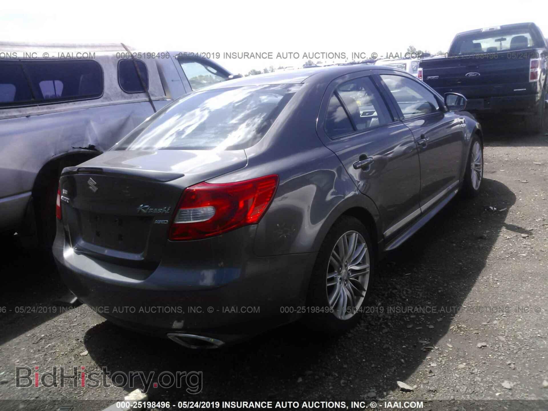 2011 SUZUKI KIZASHI - VIN: JS2RF9A88B6110315 - Фото 4