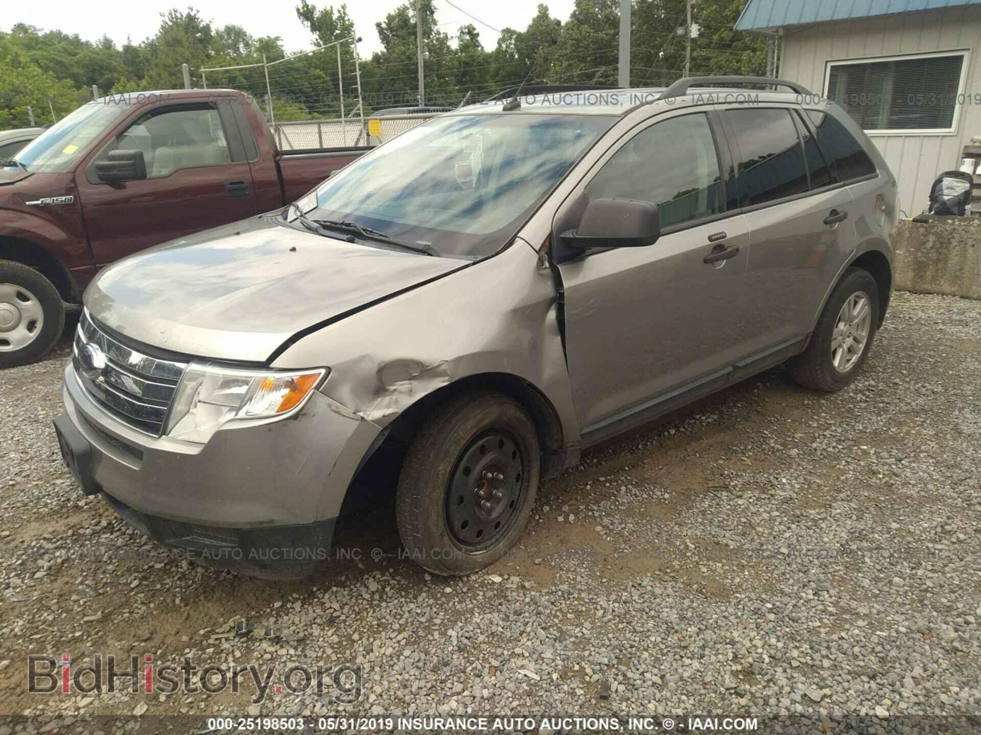 2008 FORD EDGE - VIN: 2FMDK36C88BB29334 - Фото 2