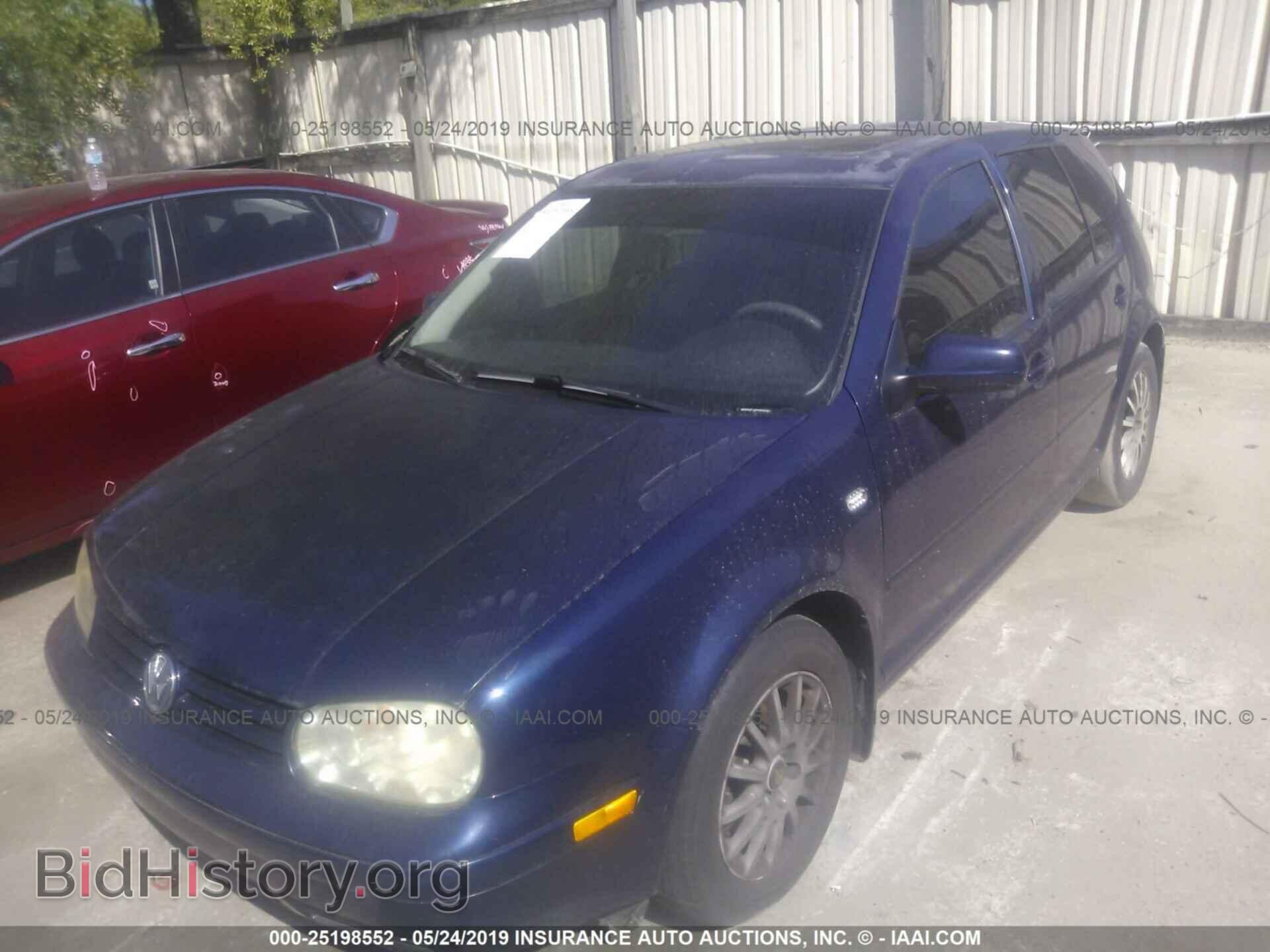 2004 VOLKSWAGEN GOLF - VIN: 9BWGL61J044032421 - Фото 2