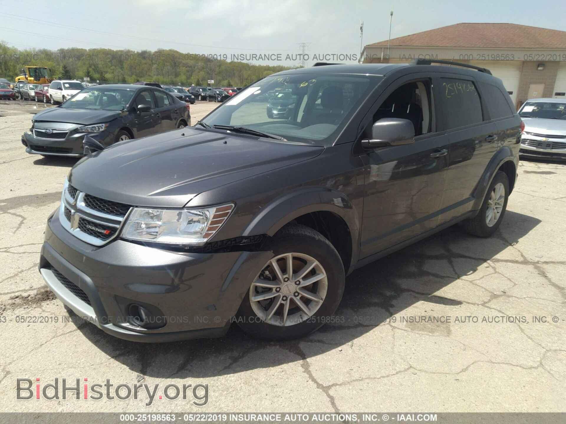 2017 DODGE JOURNEY - VIN: 3C4PDCBG7HT518166 - Фото 2