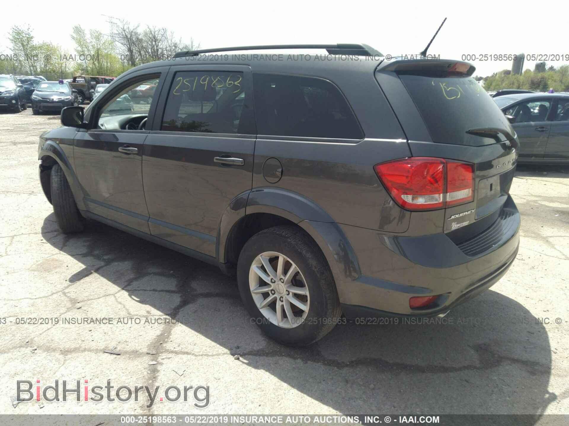 2017 DODGE JOURNEY - VIN: 3C4PDCBG7HT518166 - Фото 3
