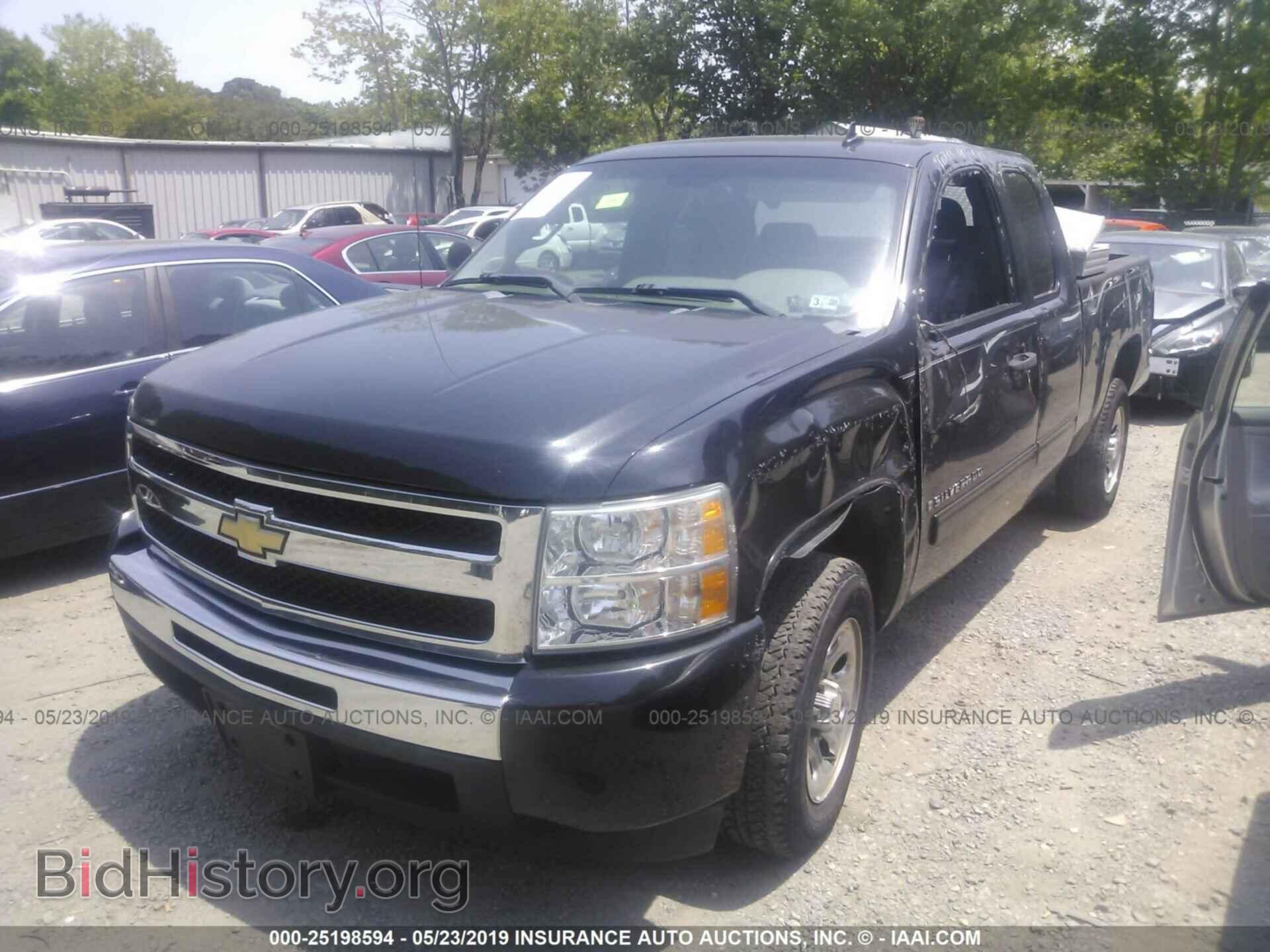 2009 CHEVROLET SILVERADO - VIN: 2GCEC19C191127583 - Фото 2