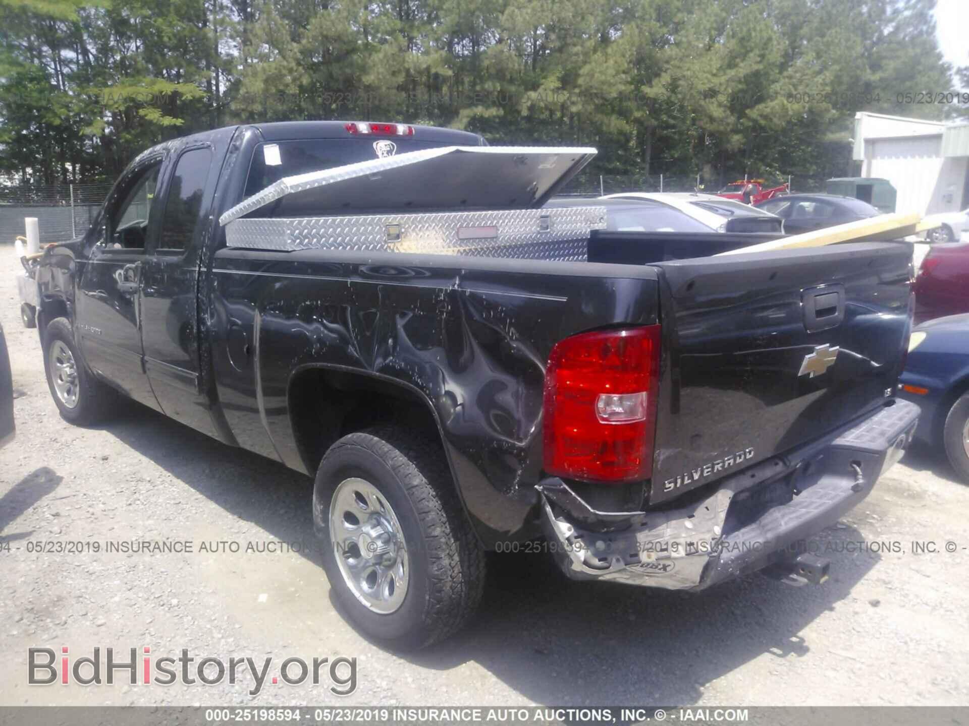 2009 CHEVROLET SILVERADO - VIN: 2GCEC19C191127583 - Фото 3