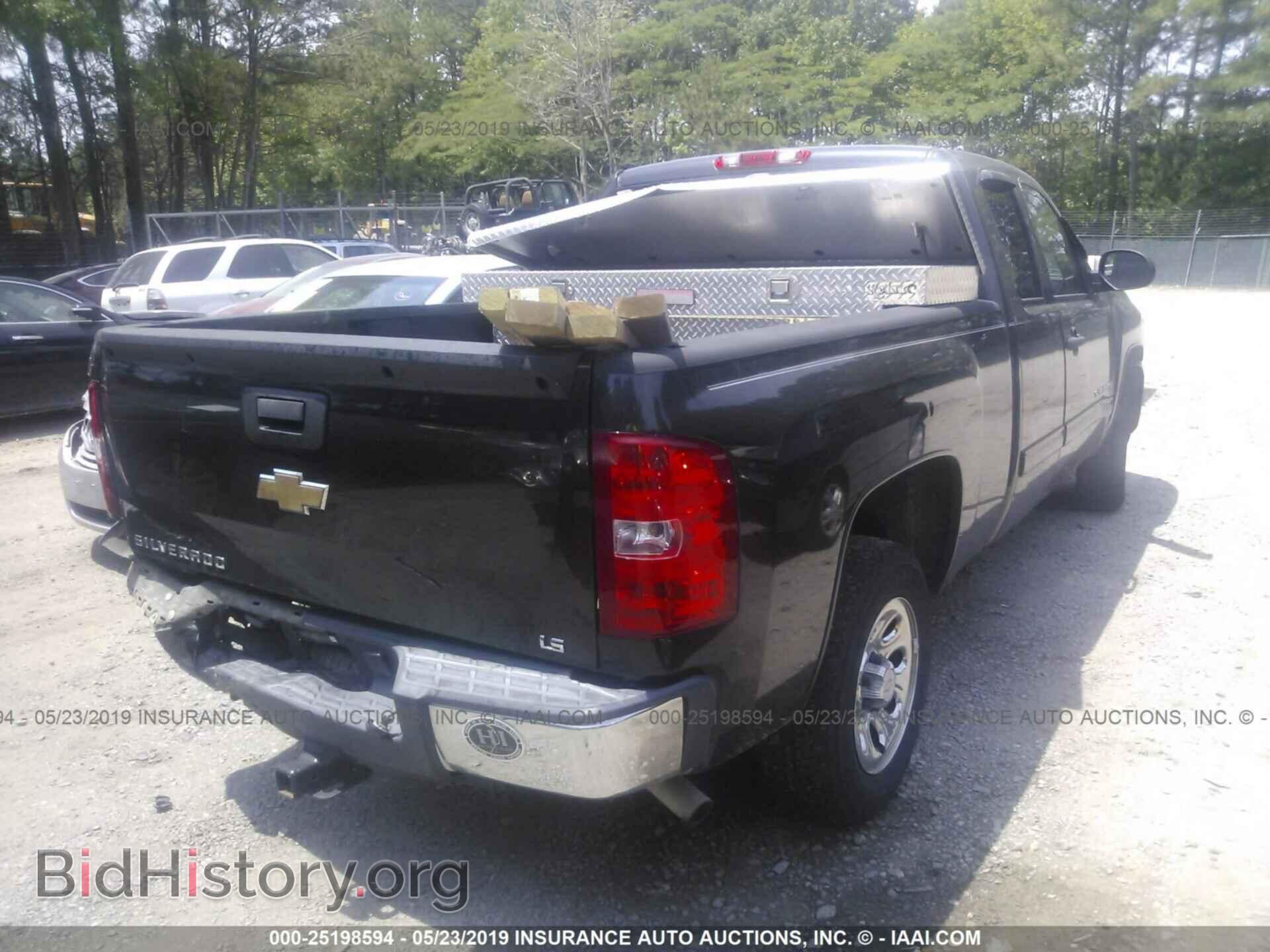 2009 CHEVROLET SILVERADO - VIN: 2GCEC19C191127583 - Фото 4