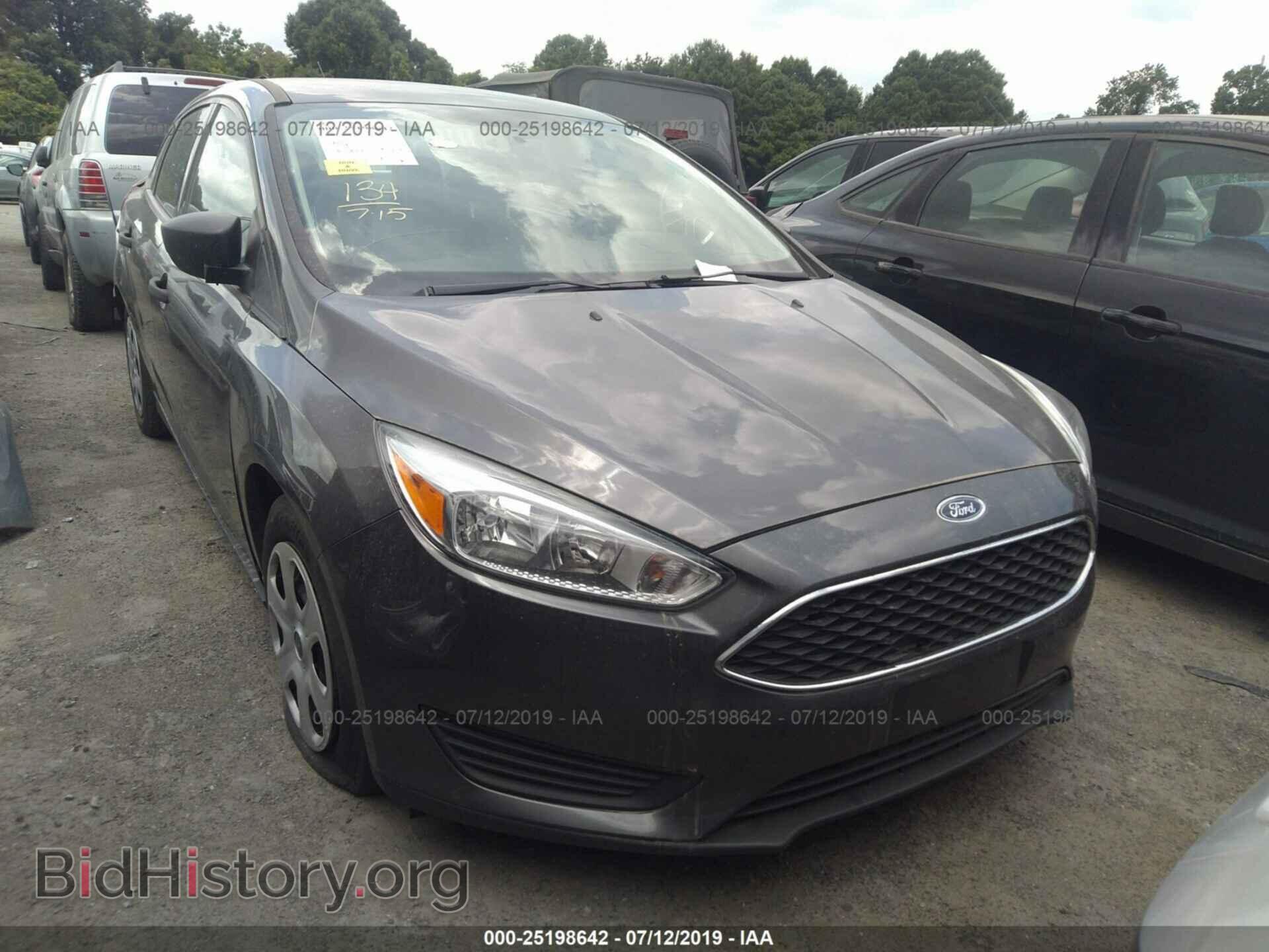 Photo 1FADP3E22FL338540 - FORD FOCUS 2015