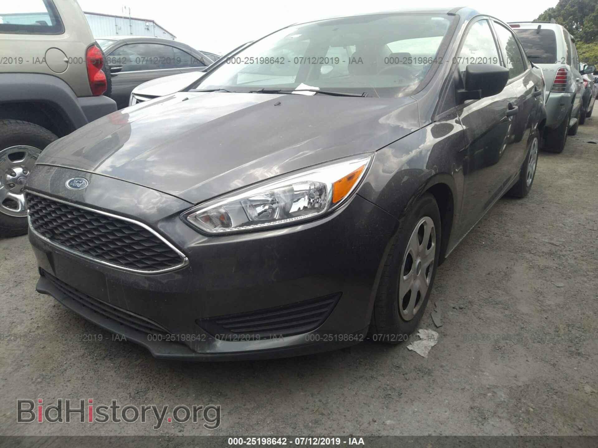 2015 FORD FOCUS - VIN: 1FADP3E22FL338540 - Photo 2