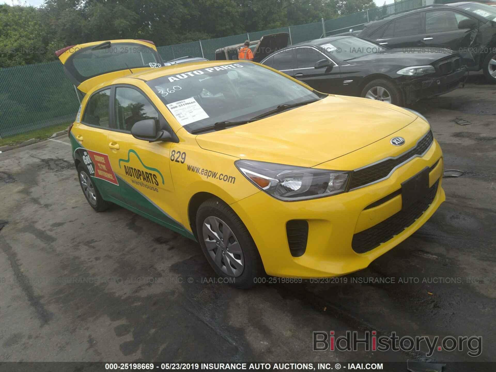 Photo 3KPA25AB9JE058399 - KIA RIO 2018