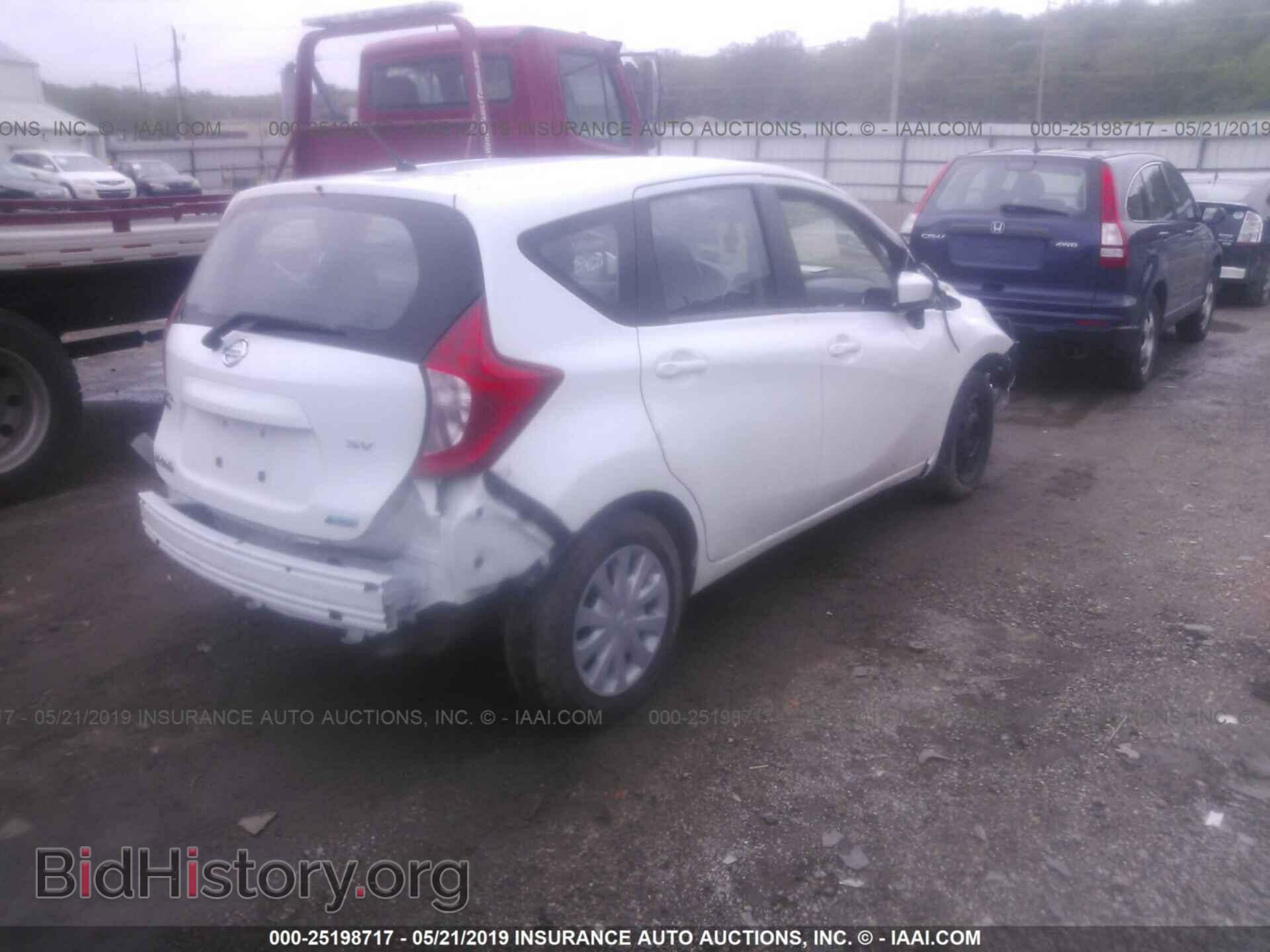 2015 NISSAN VERSA NOTE - VIN: 3N1CE2CP0FL395007 - Фото 4