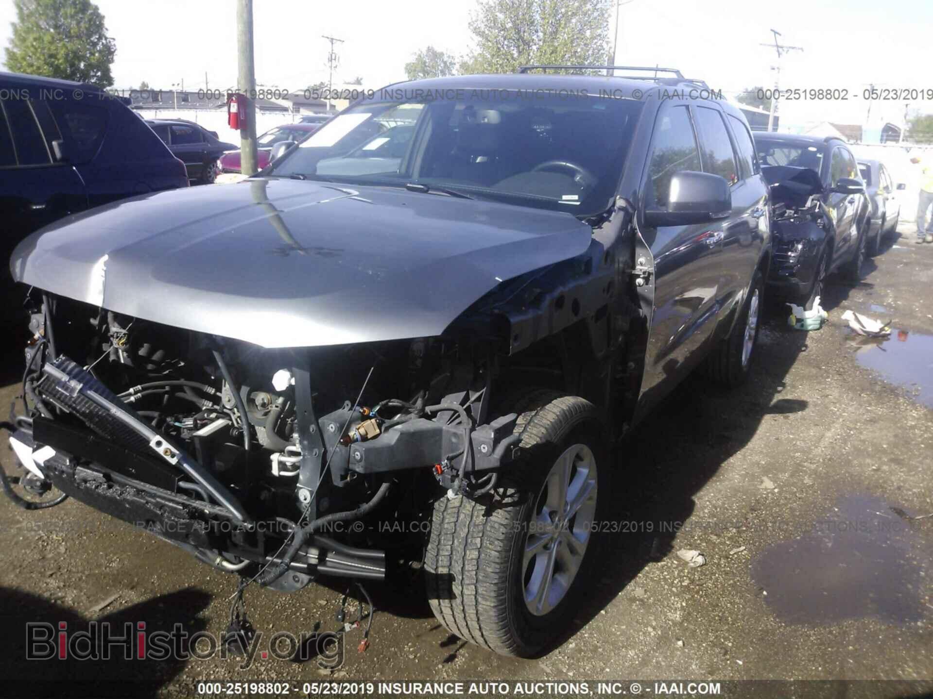 2013 DODGE DURANGO - VIN: 1C4RDJDGXDC611358 - Фото 2