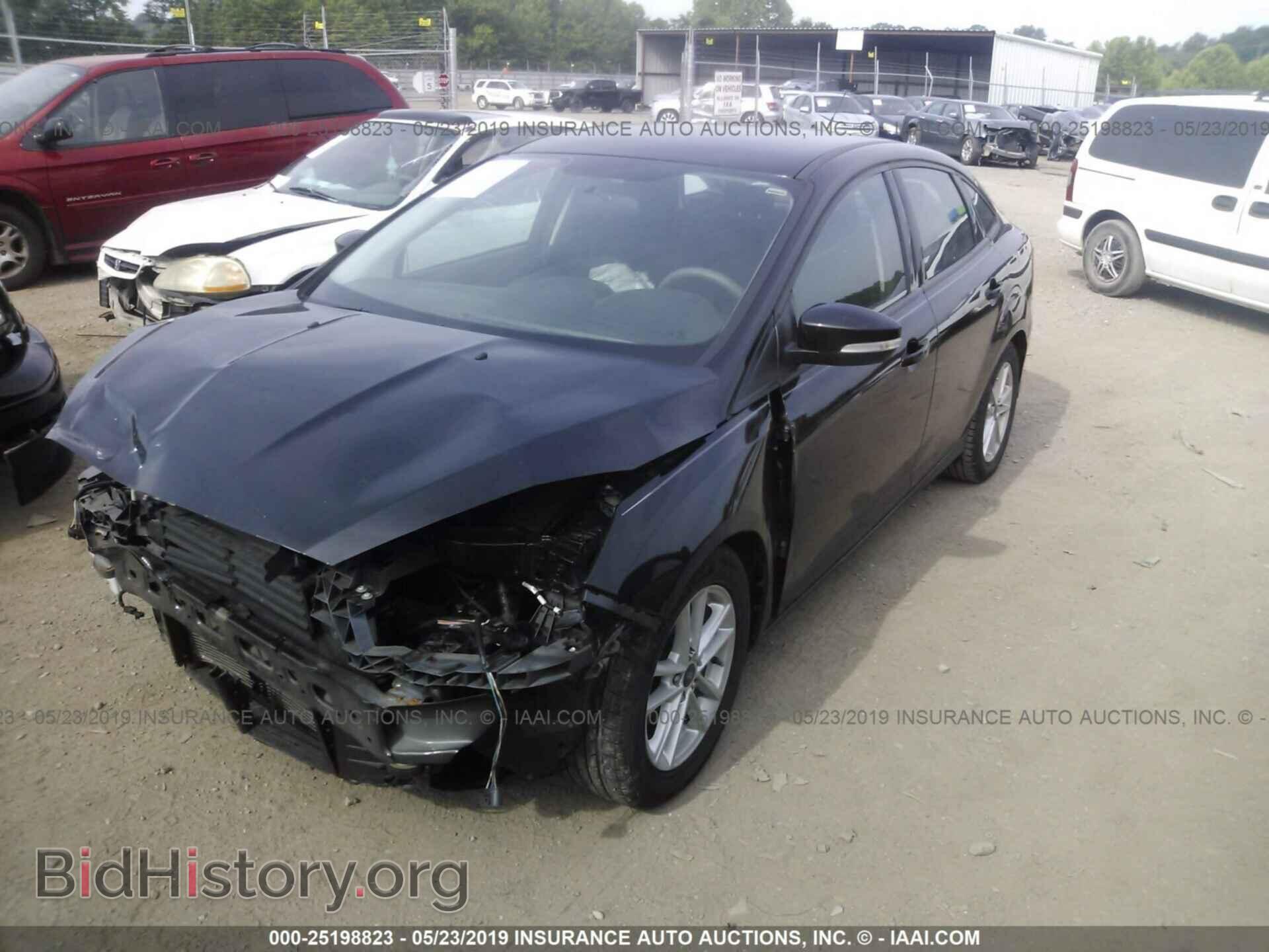 2016 FORD FOCUS - VIN: 1FADP3F29GL313473 - Photo 2